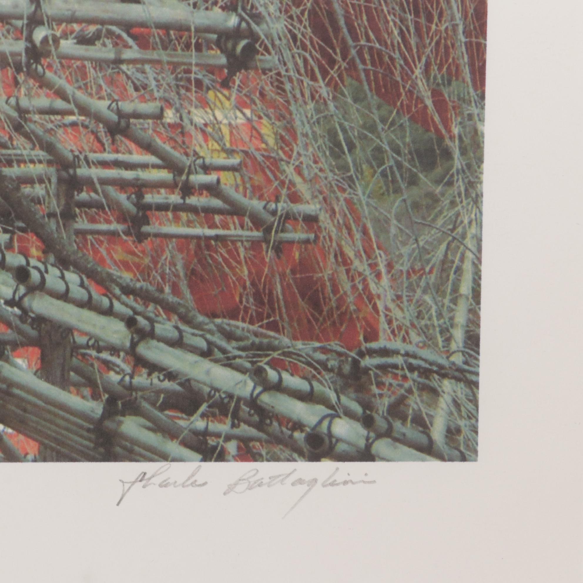 Charles Battaglini Digital Prints of Chinese Architectural Details, 21st Century