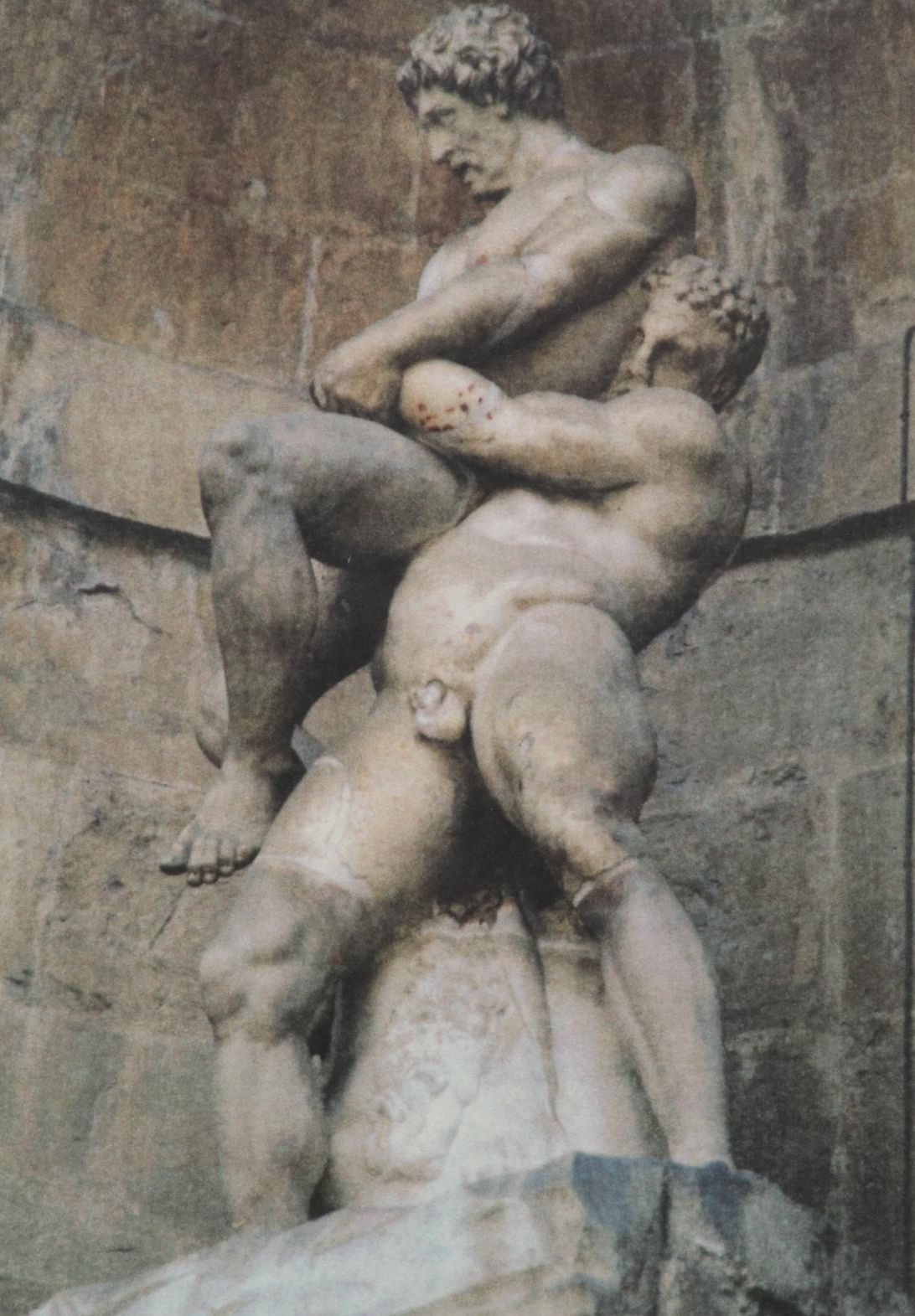 Charles Battaglini Sculpture Series Offset Lithograph and Digital Print