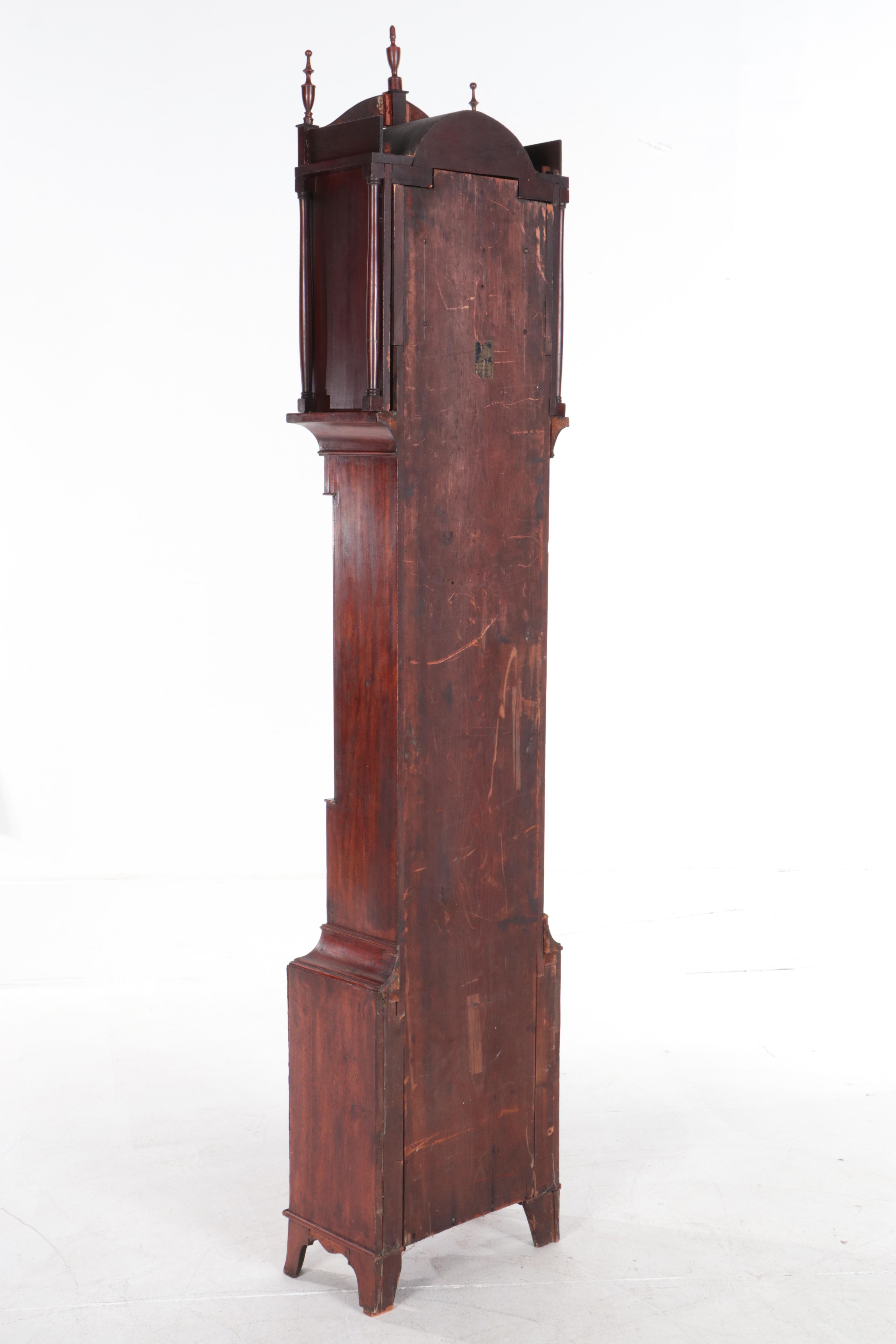 American Federal Grandfather Clock, Early 19th Century