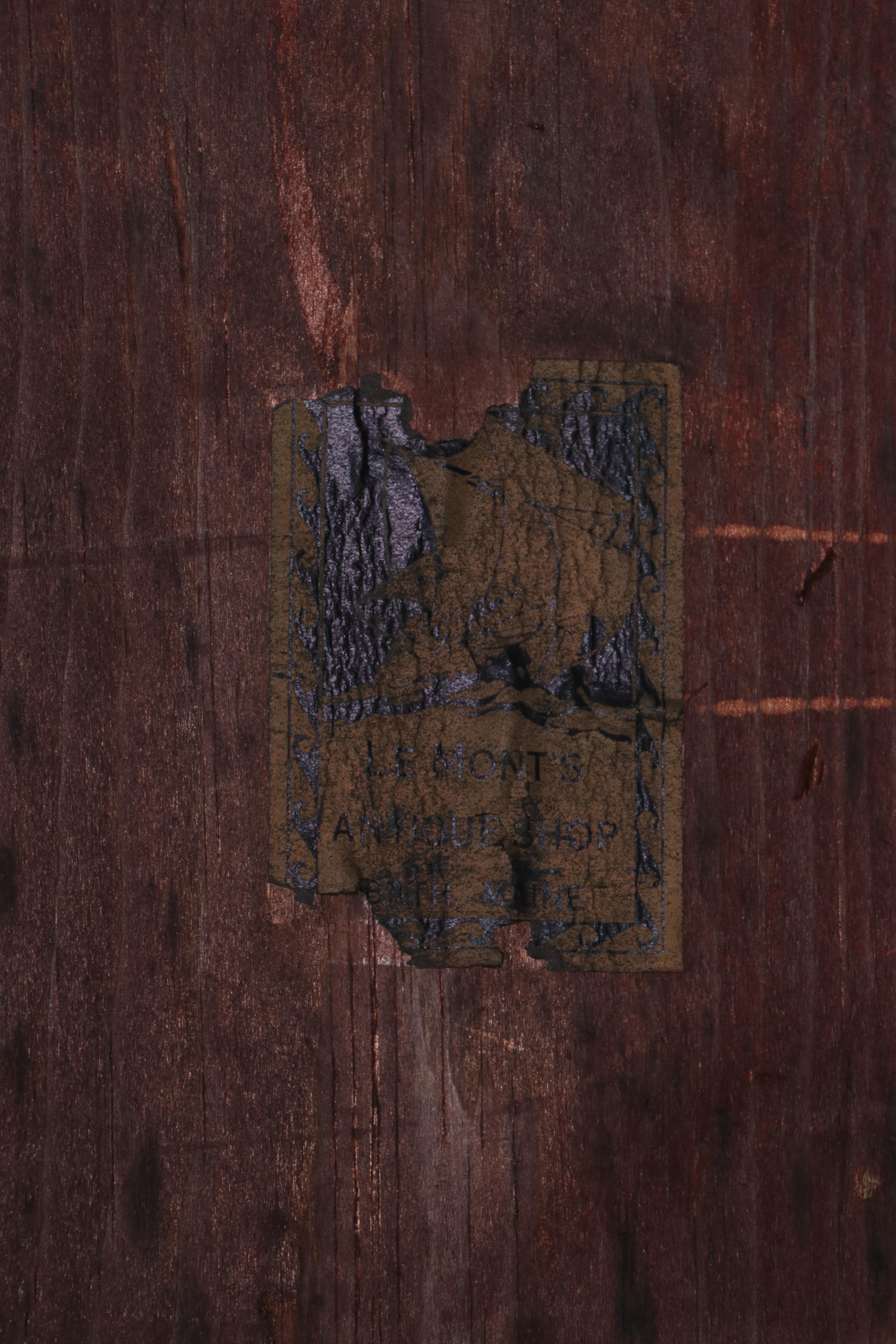 American Federal Grandfather Clock, Early 19th Century