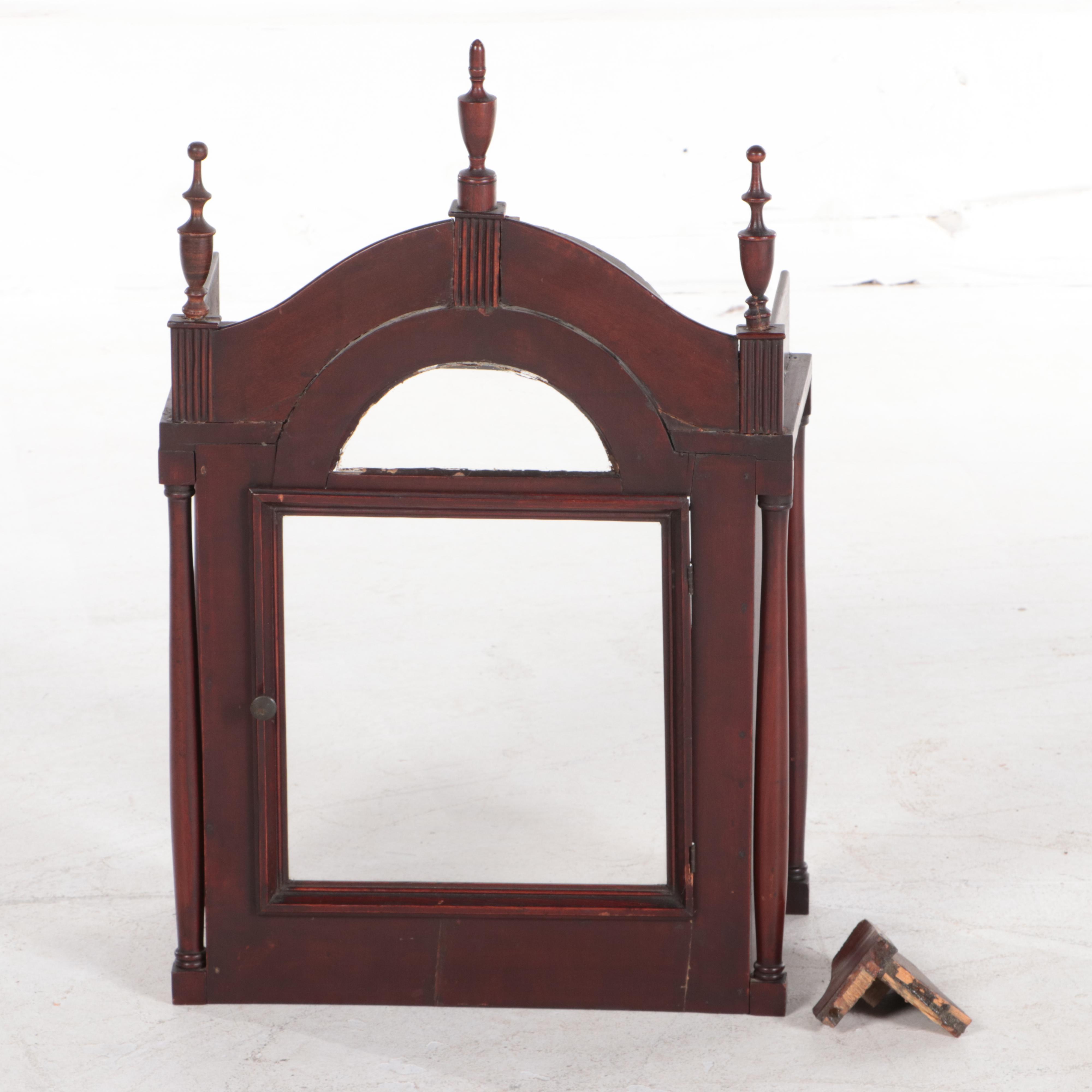 American Federal Grandfather Clock, Early 19th Century