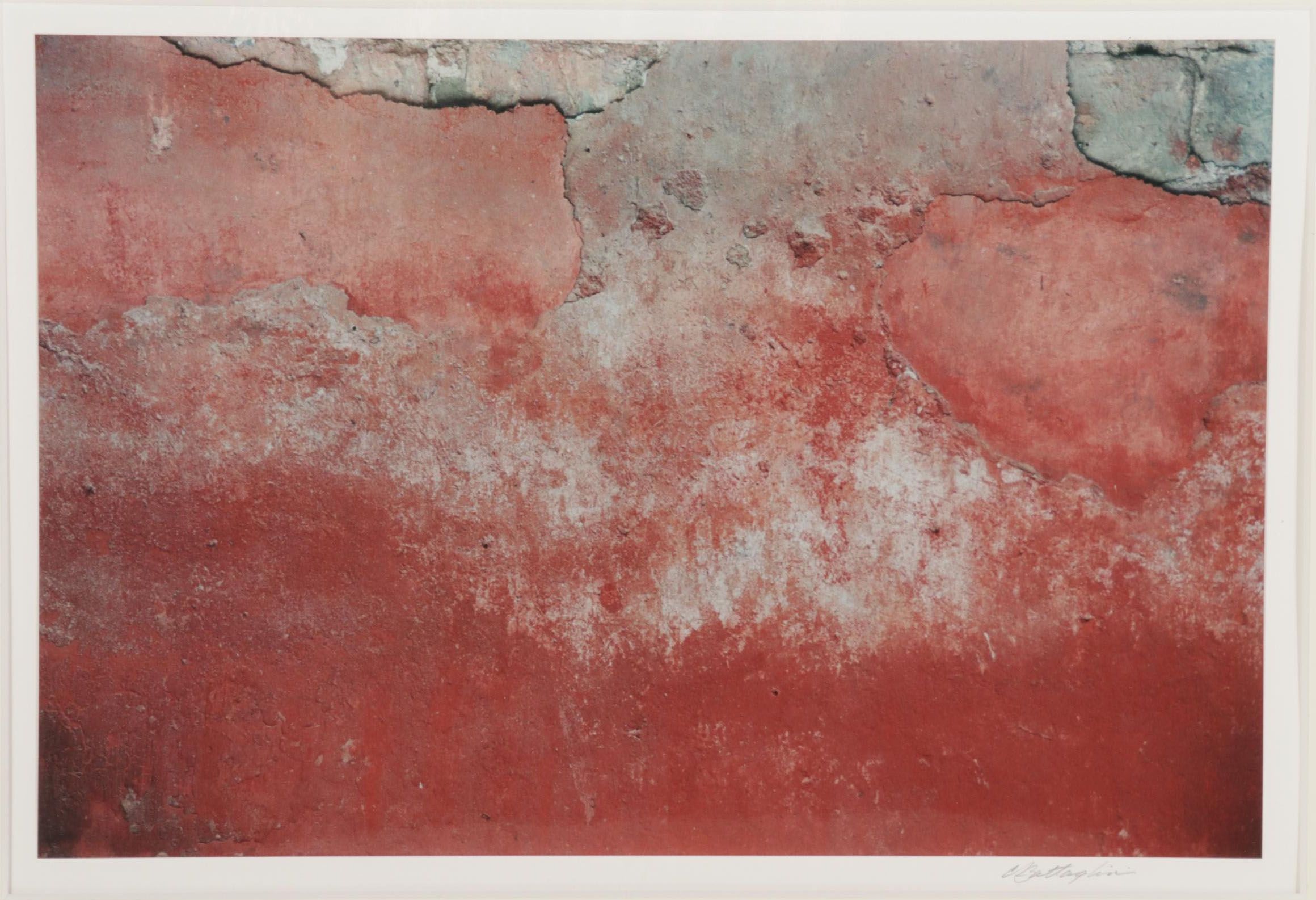 Charles Battaglini Digital Prints "Wall- The Forbidden City," 2003