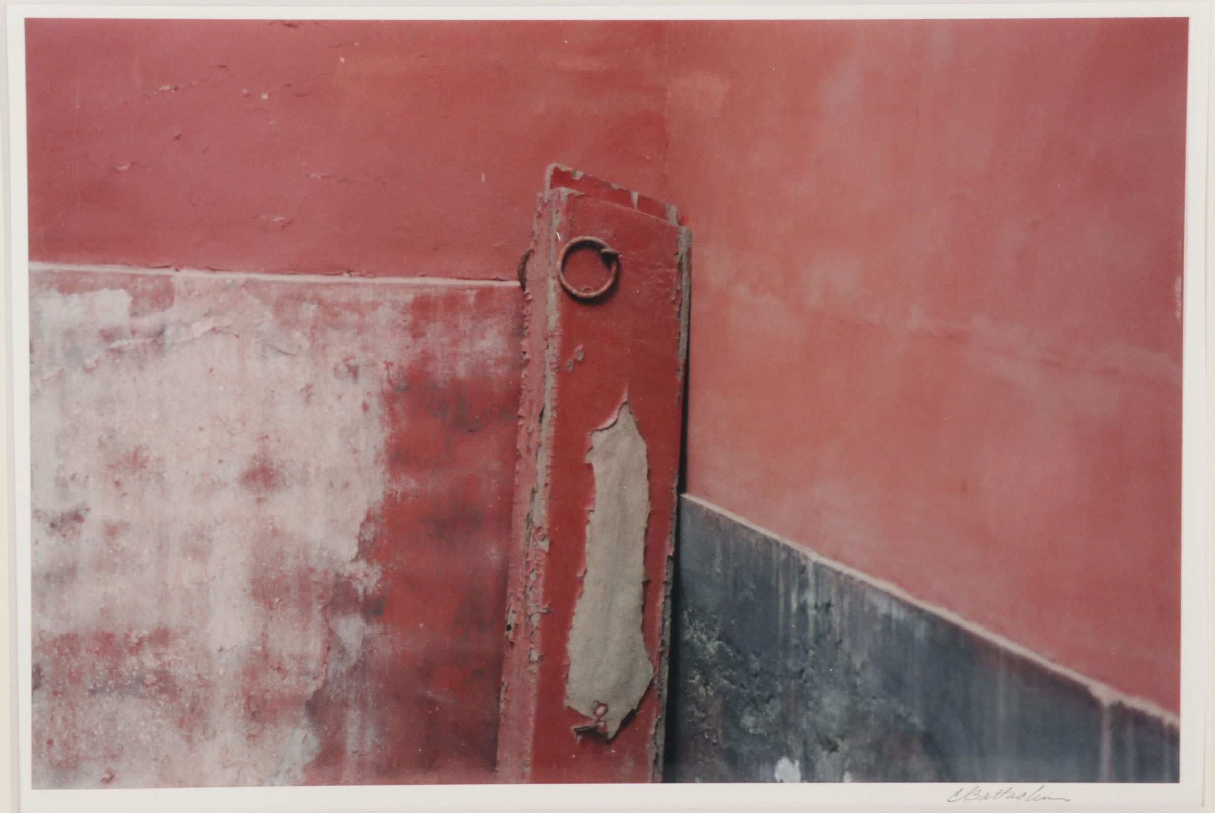 Charles Battaglini Digital Prints "Wall- The Forbidden City," 2003