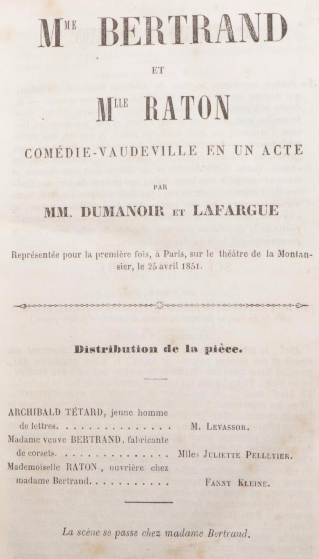 French Translation "Forum Romain" by Christian Hüelsen with French Plays