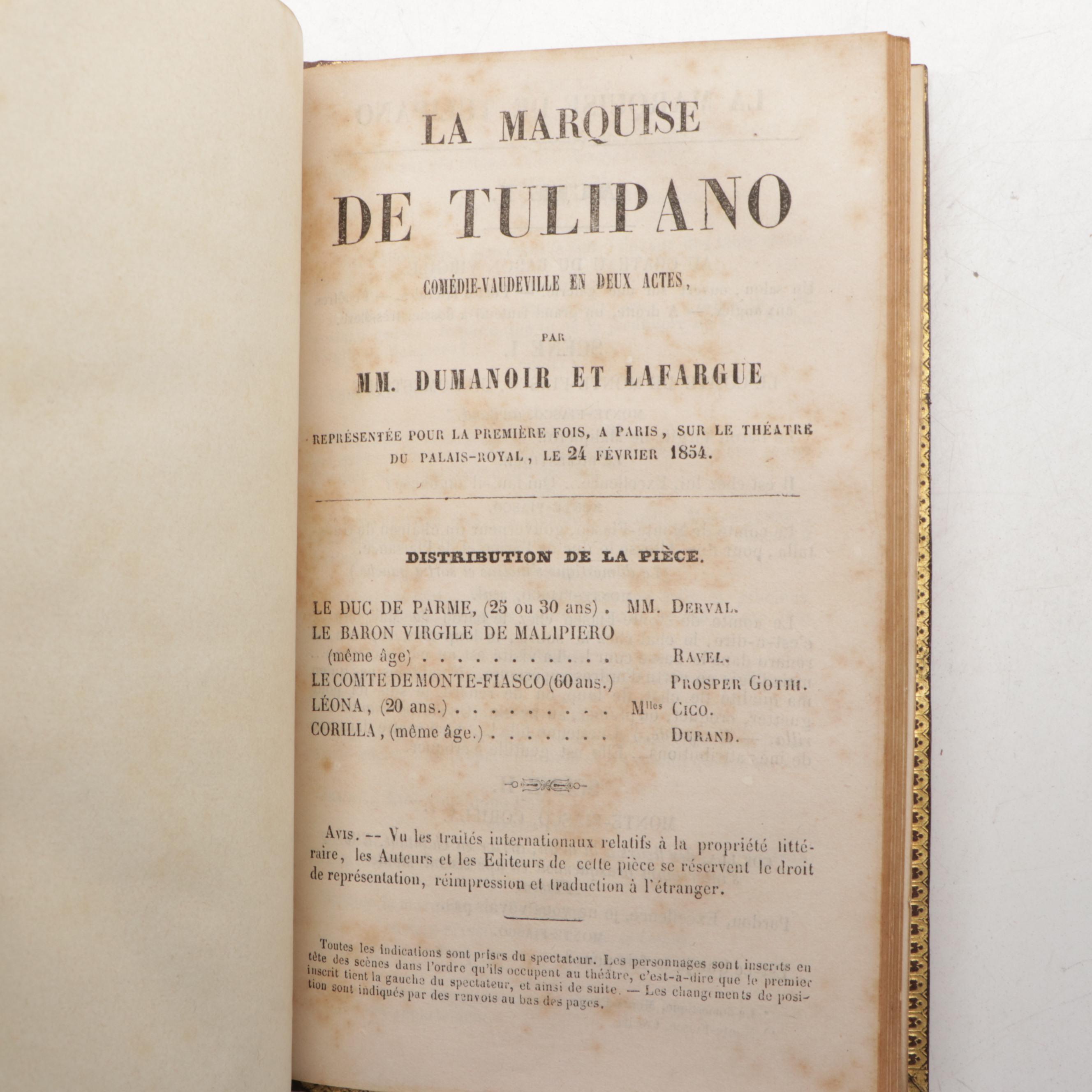 French Translation "Forum Romain" by Christian Hüelsen with French Plays