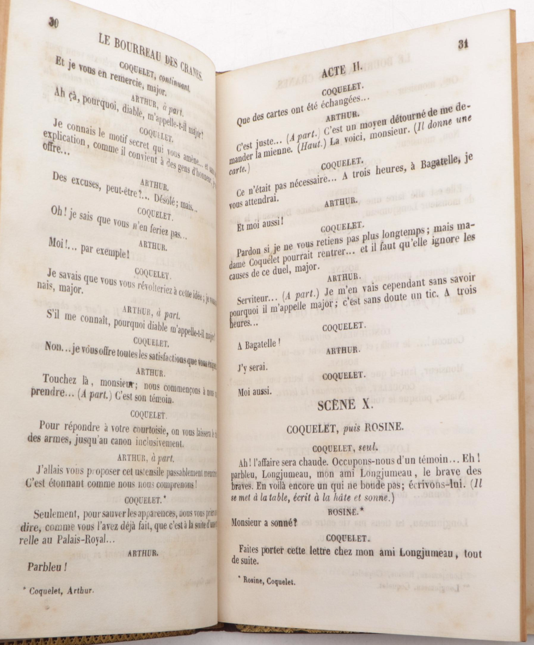 French Translation "Forum Romain" by Christian Hüelsen with French Plays