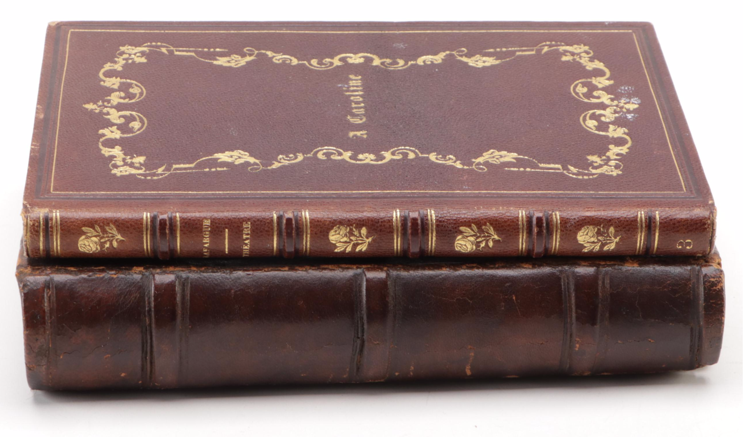 French Translation "Forum Romain" by Christian Hüelsen with French Plays