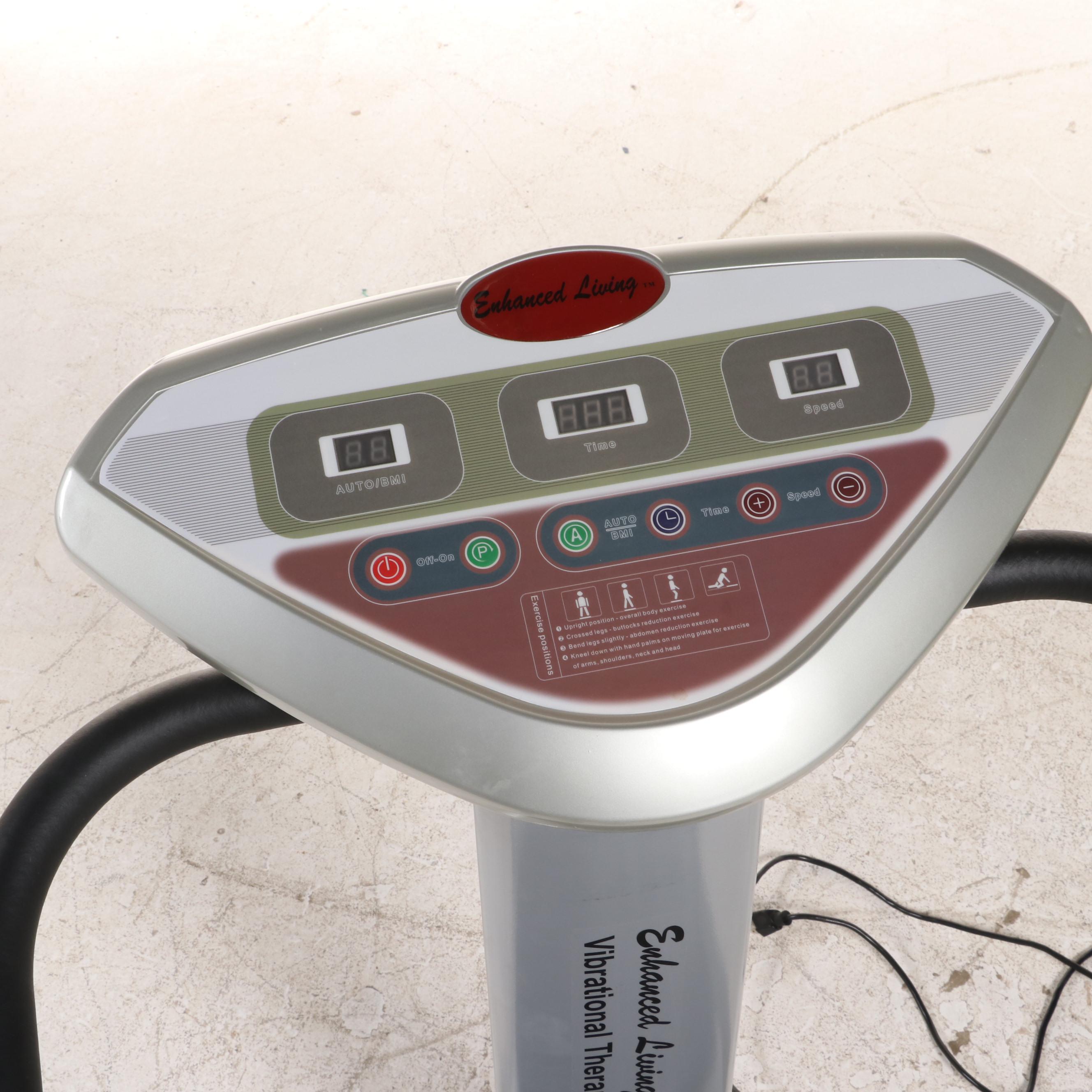 Enhanced Living Vibrational Ion Therapeutics Vibration Plate