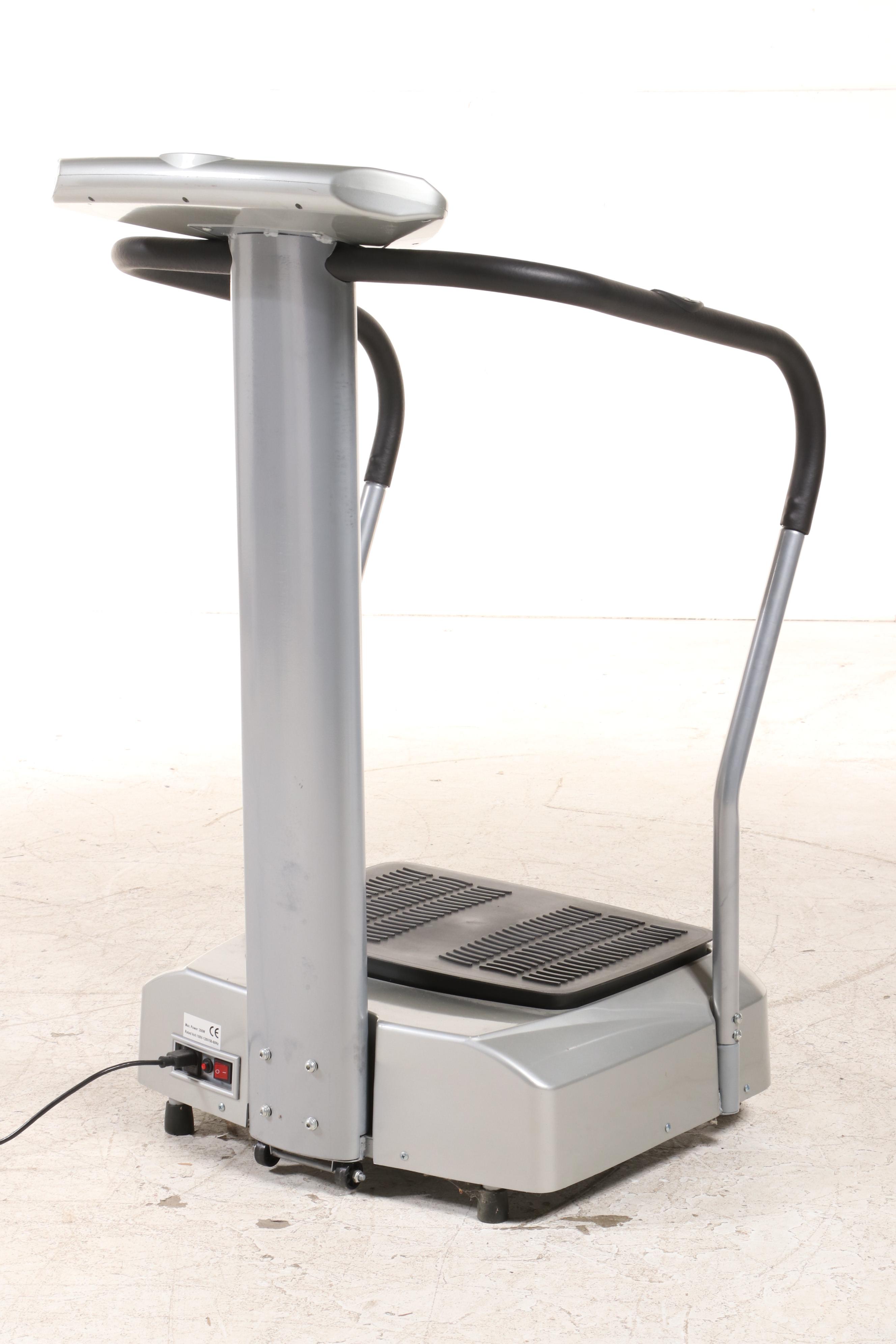 Enhanced Living Vibrational Ion Therapeutics Vibration Plate