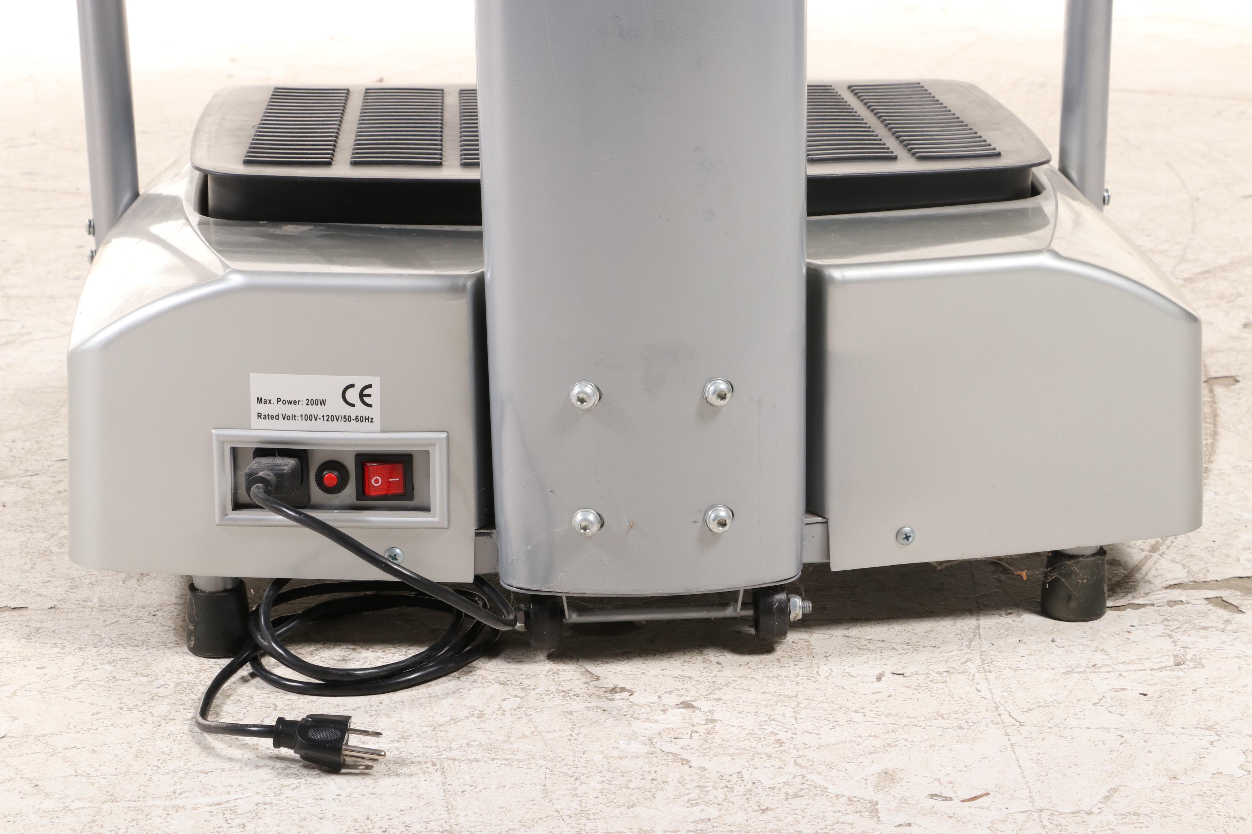 Enhanced Living Vibrational Ion Therapeutics Vibration Plate