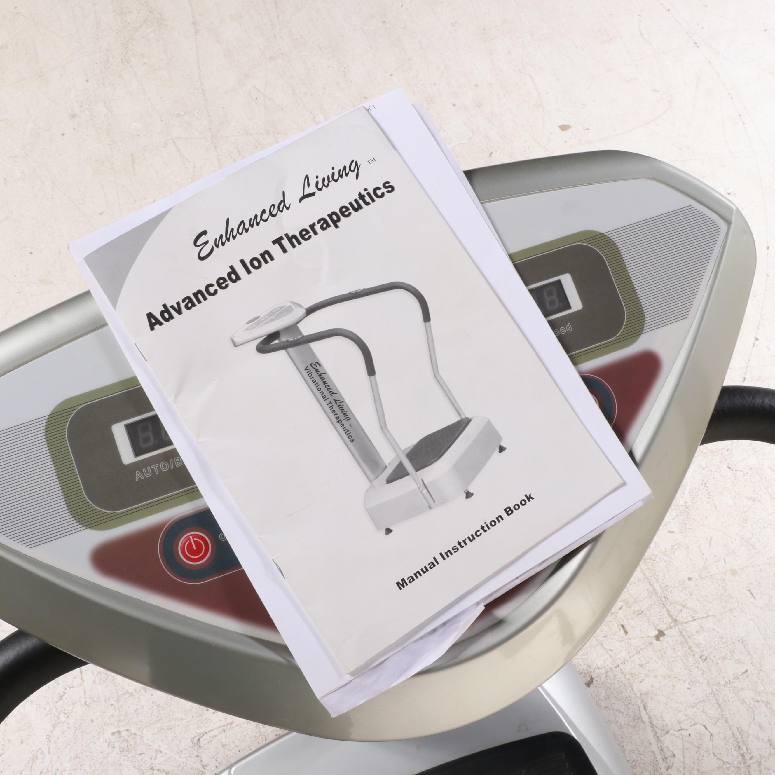 Enhanced Living Vibrational Ion Therapeutics Vibration Plate