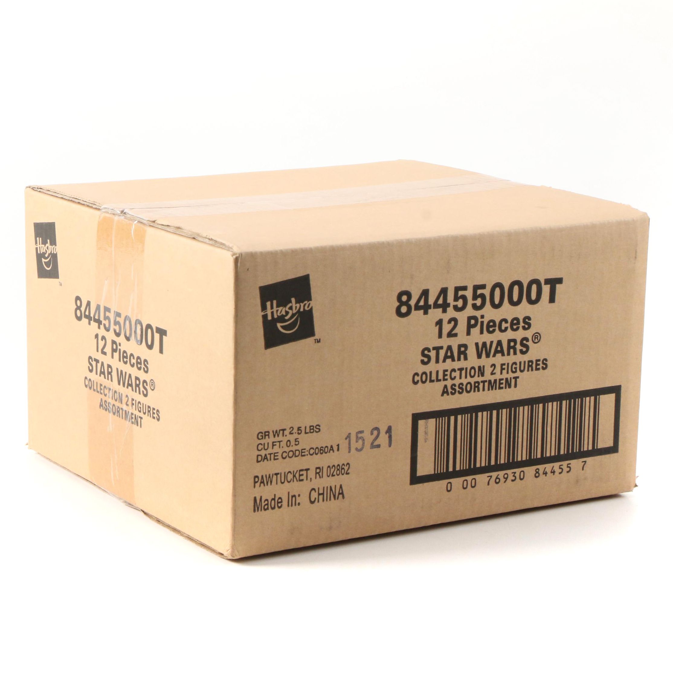 Hasbro Factory Sealed Case of Star Wars Collection 2 Figures