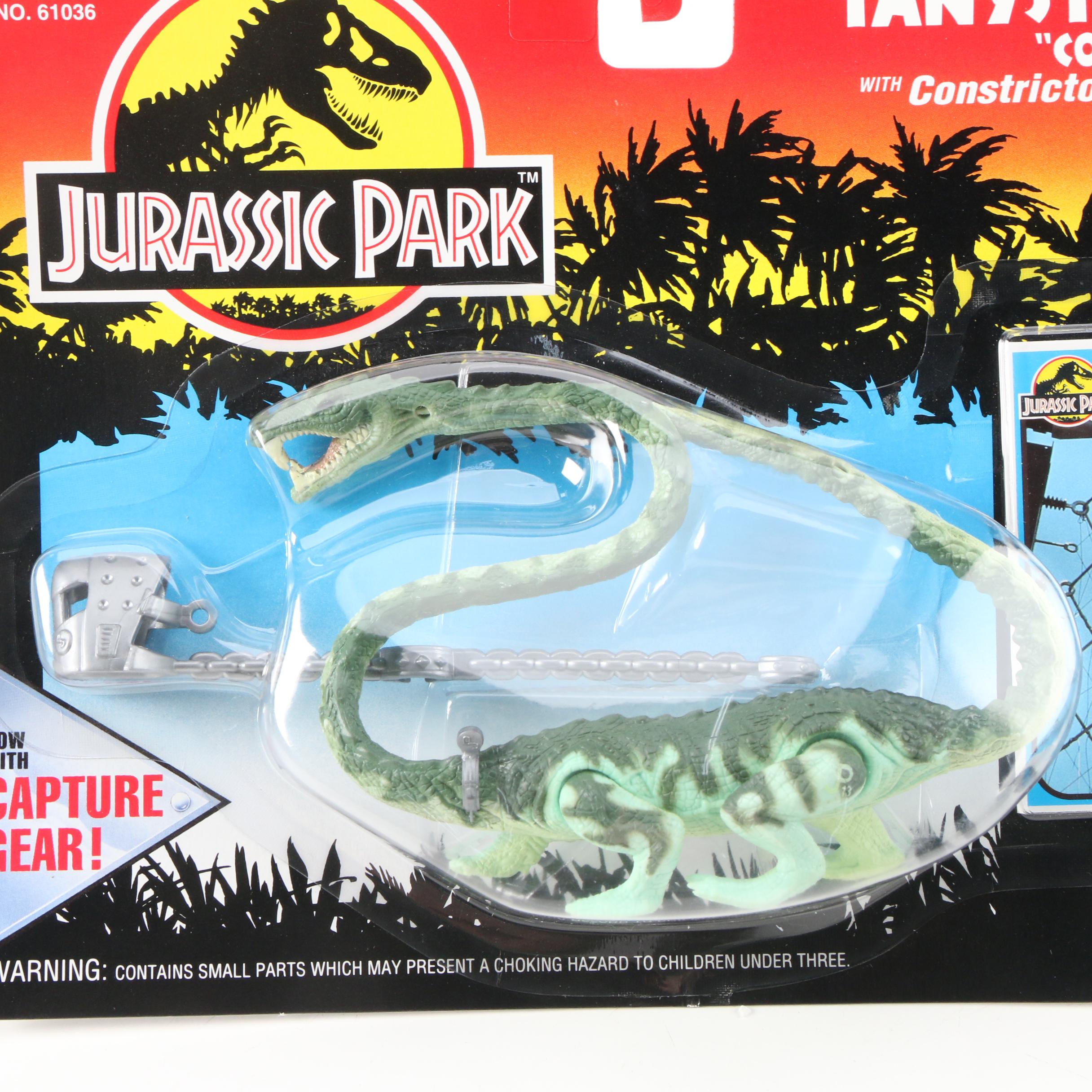 Kenner Jurassic Park Coelophysis and Tanystropheus Dinosaur Action Figures