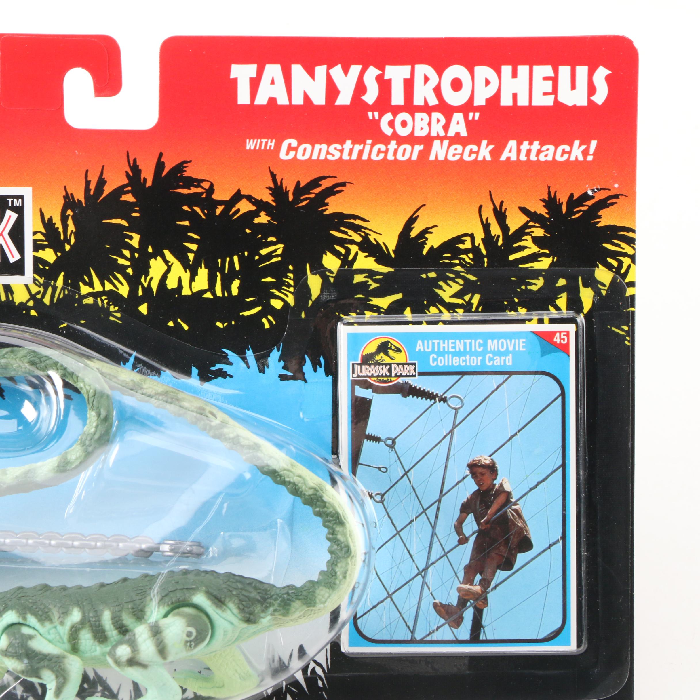 Kenner Jurassic Park Coelophysis and Tanystropheus Dinosaur Action Figures