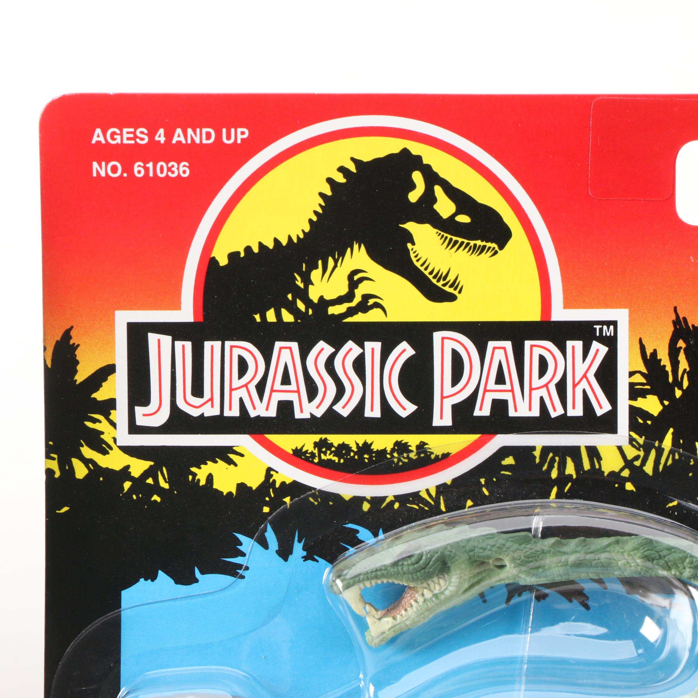 Kenner Jurassic Park Coelophysis and Tanystropheus Dinosaur Action Figures