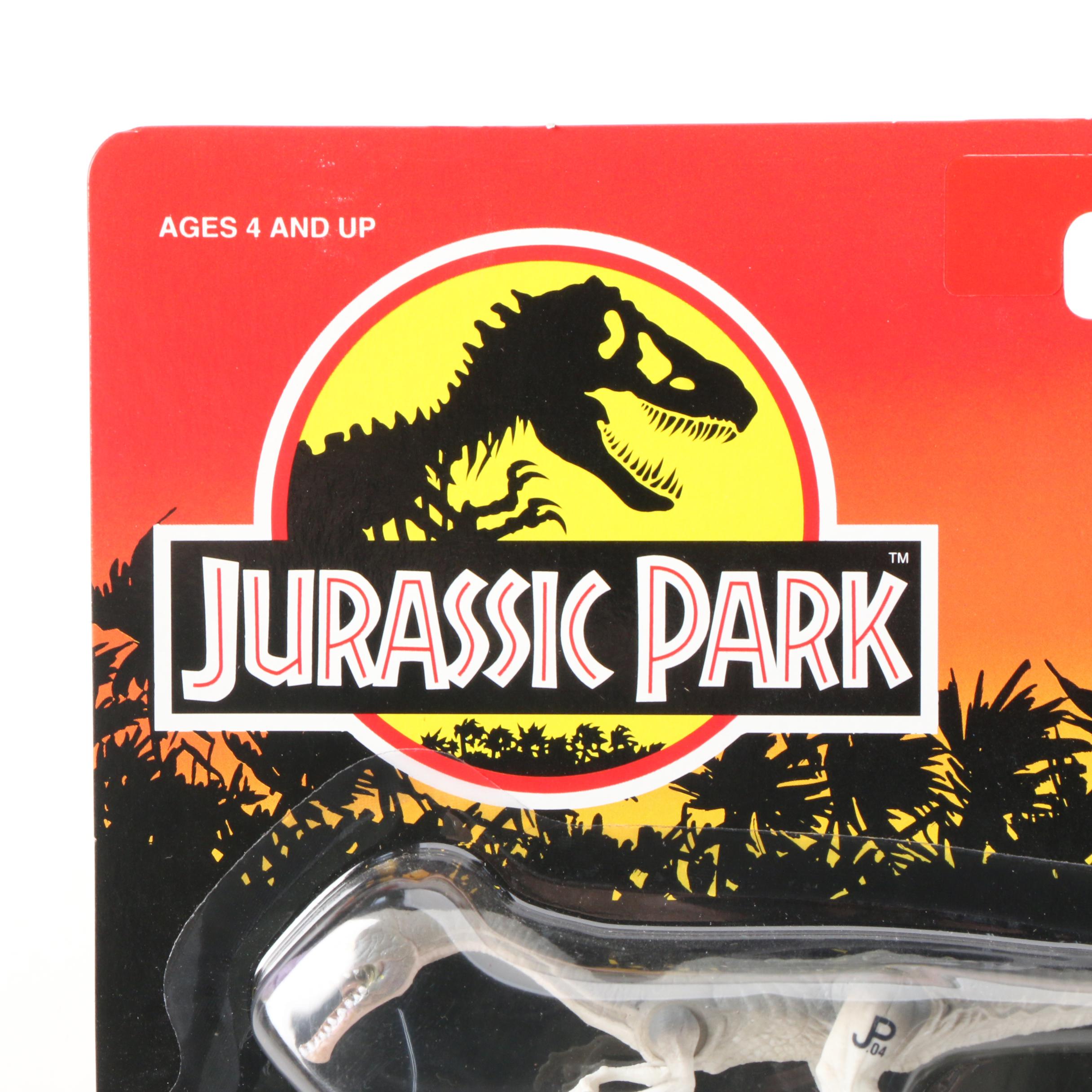 Kenner Jurassic Park Coelophysis and Tanystropheus Dinosaur Action Figures