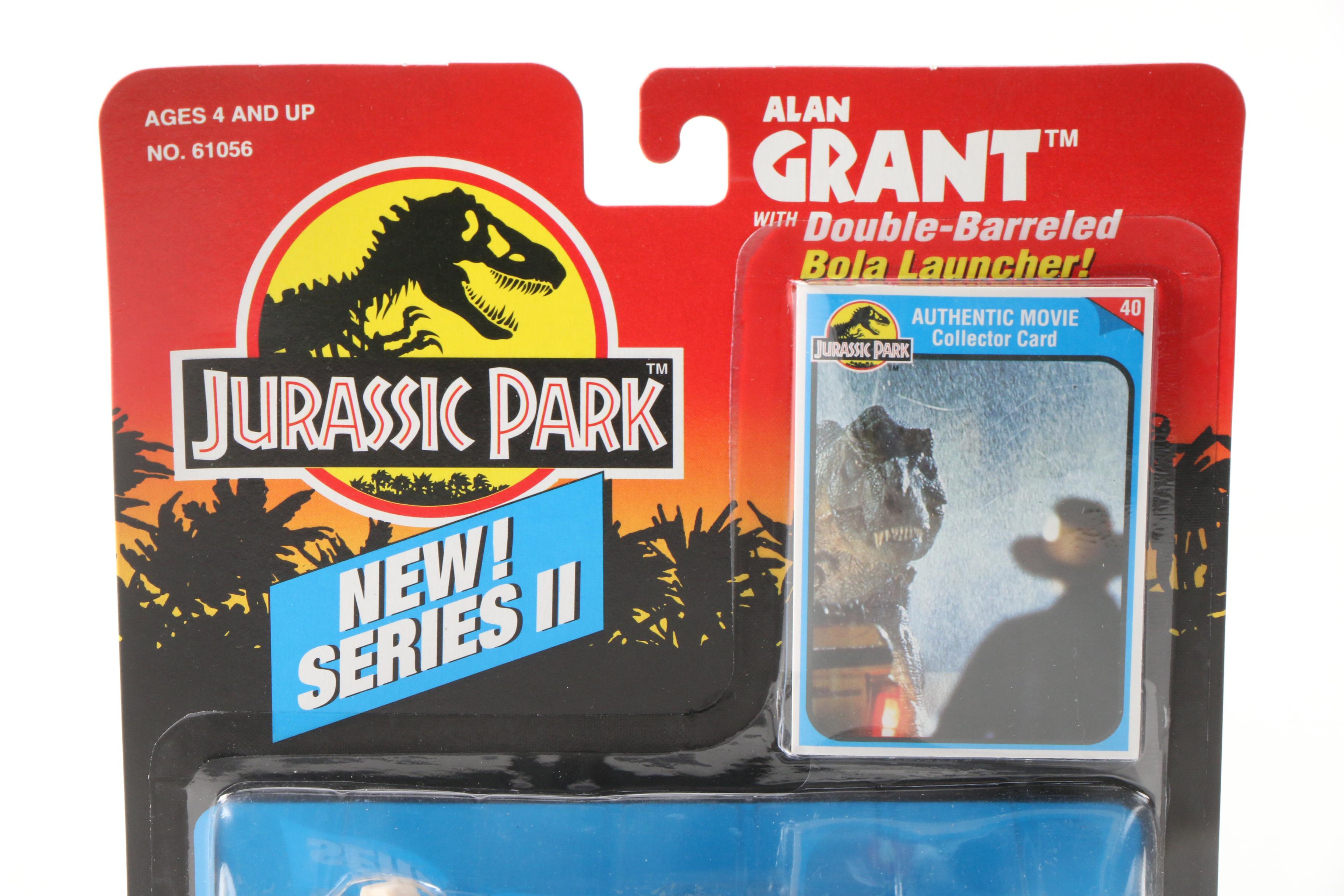 Kenner Jurassic Park Robert Muldoon and Dr. Grant Action Figures