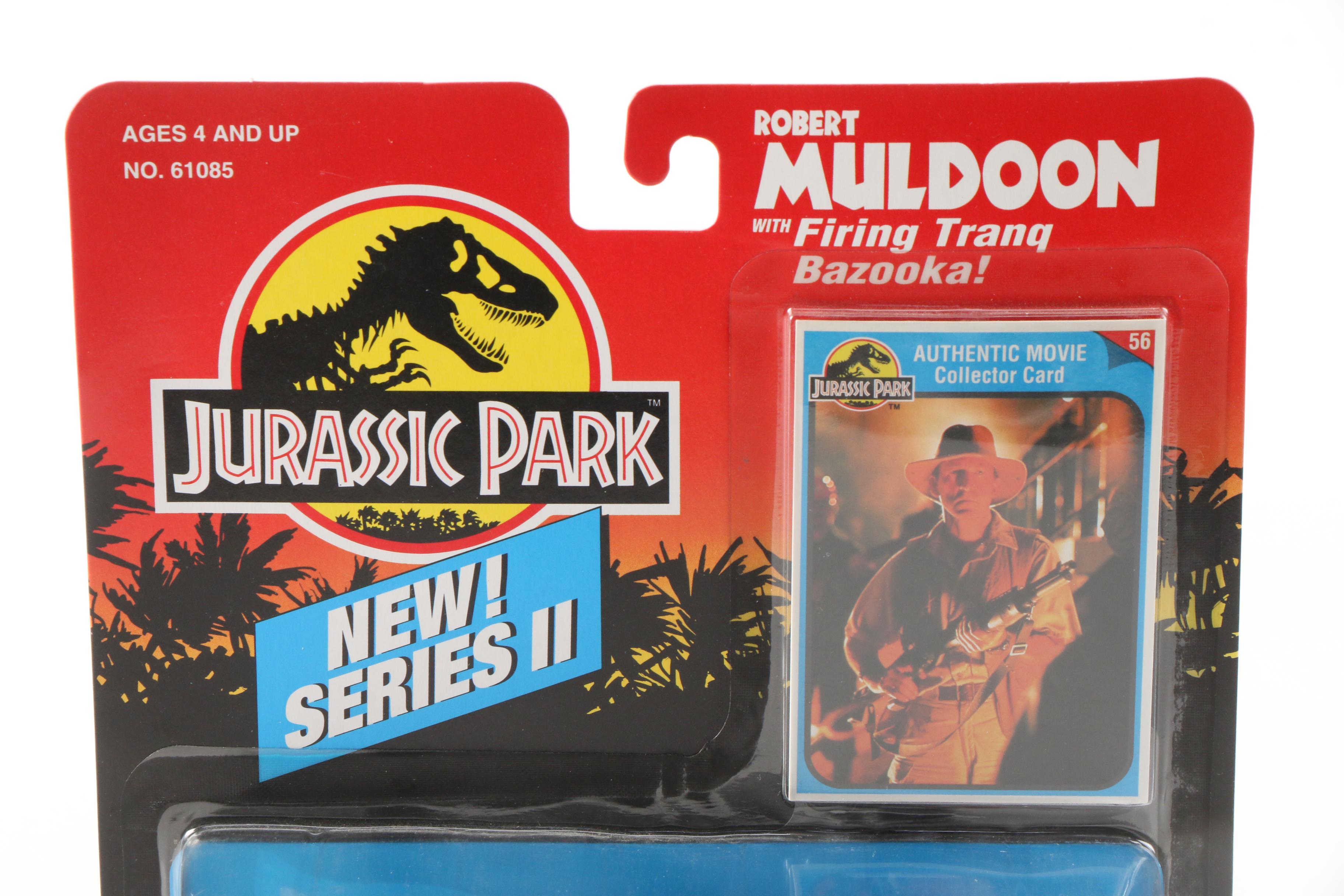 Kenner Jurassic Park Robert Muldoon and Dr. Grant Action Figures