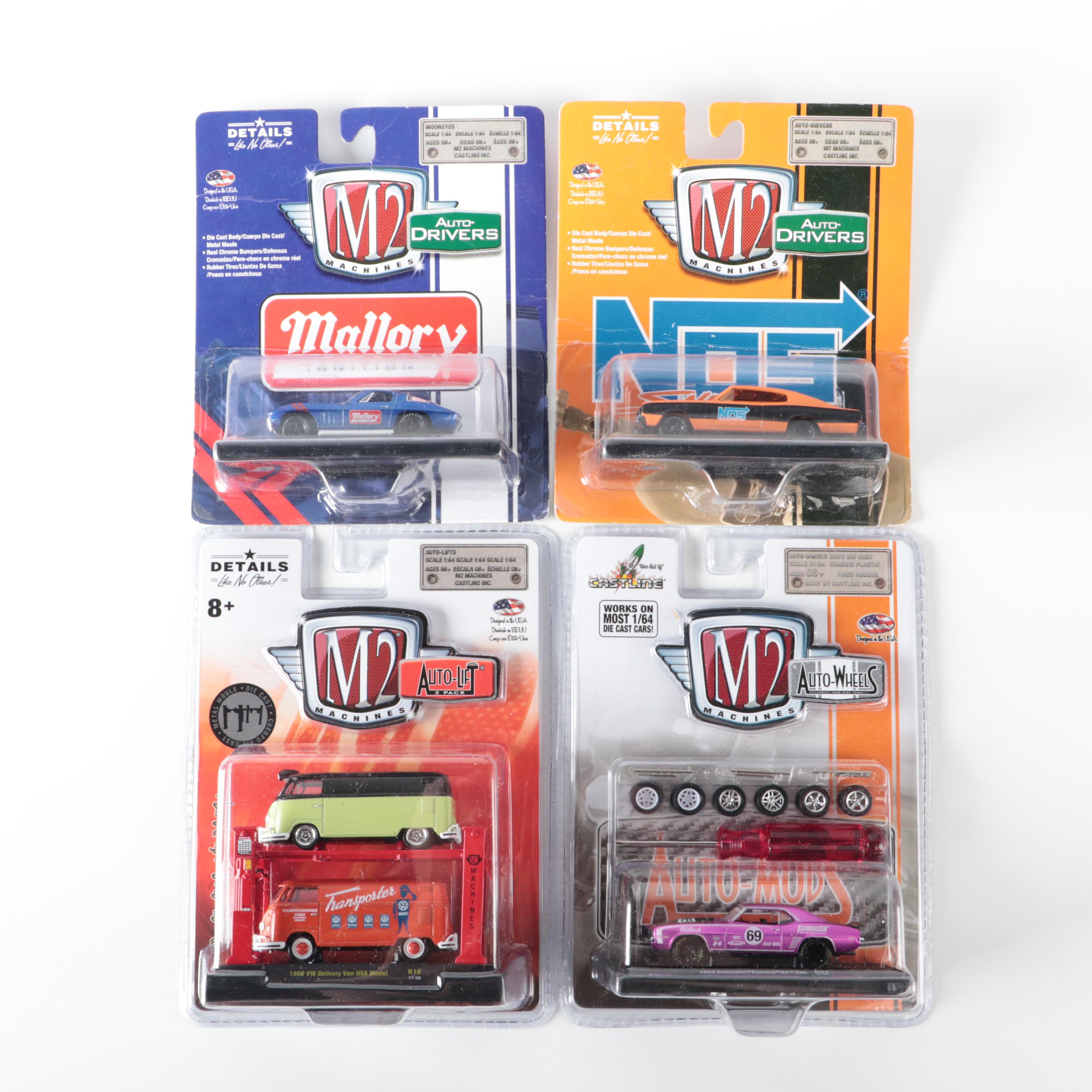 M2 Machines Model Kits and Diecast Model Cars