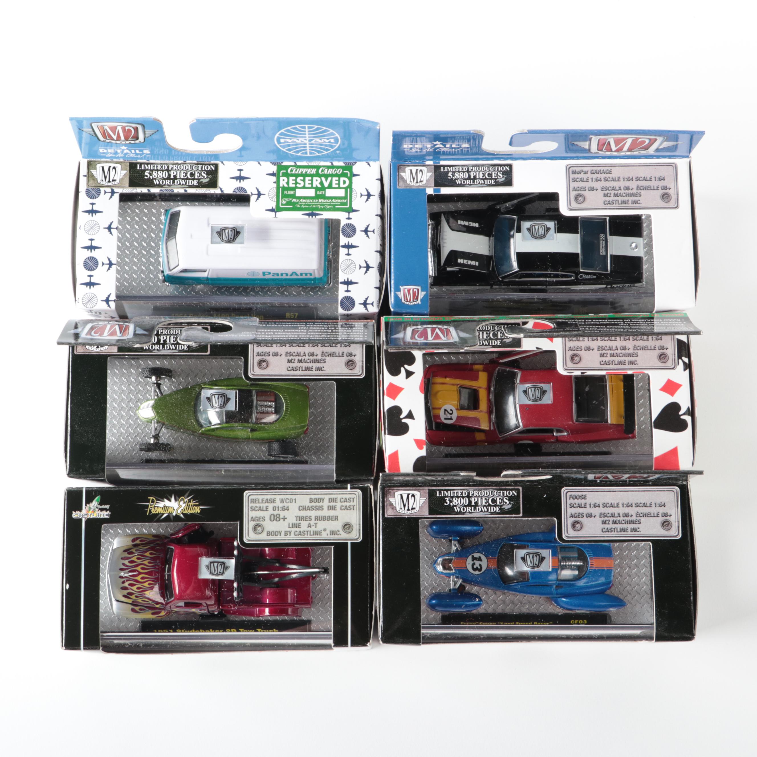 M2 Machines Model Kits and Diecast Model Cars