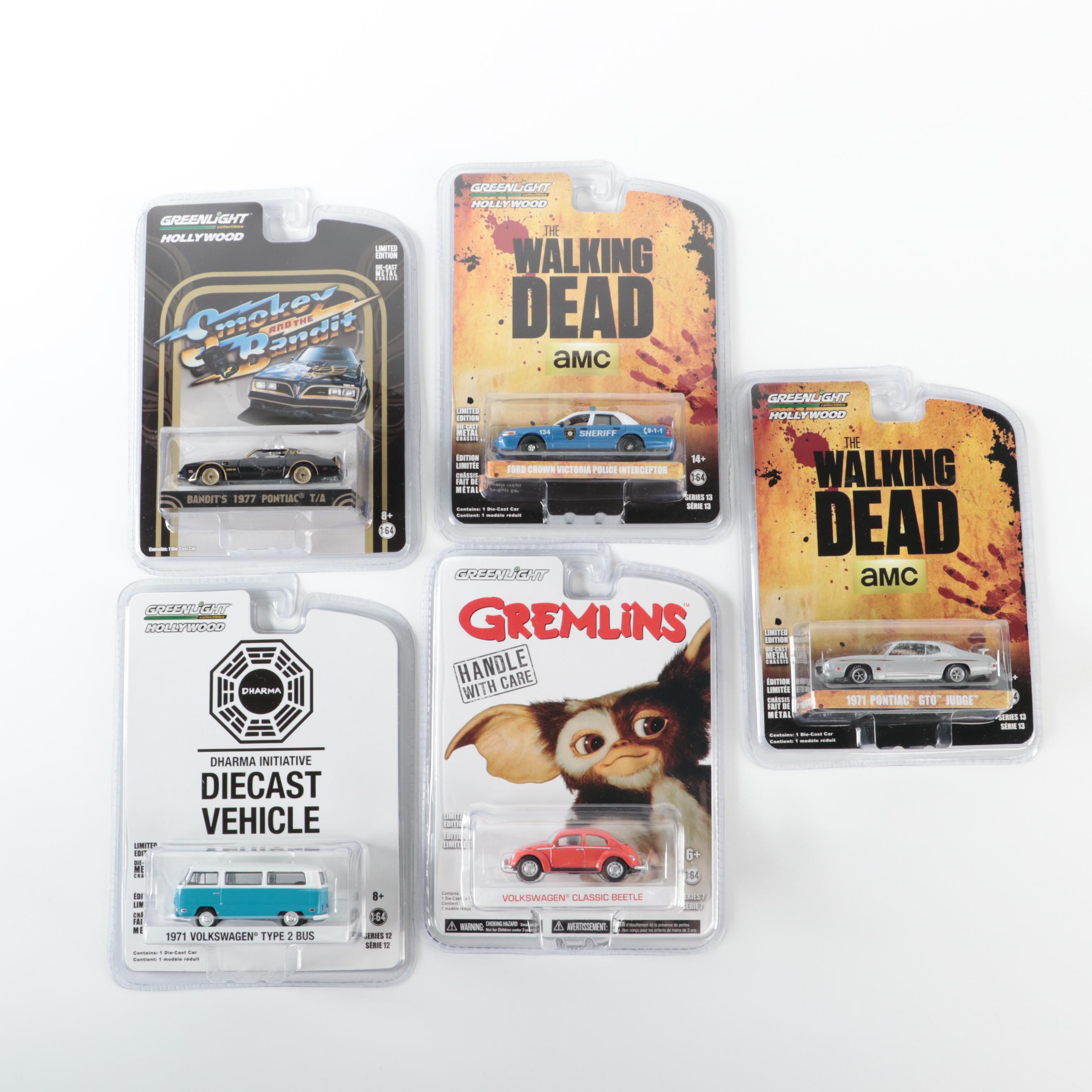 Greenlight Collectibles Hollywood Diecast Cars Including Clueless, NCIS and More