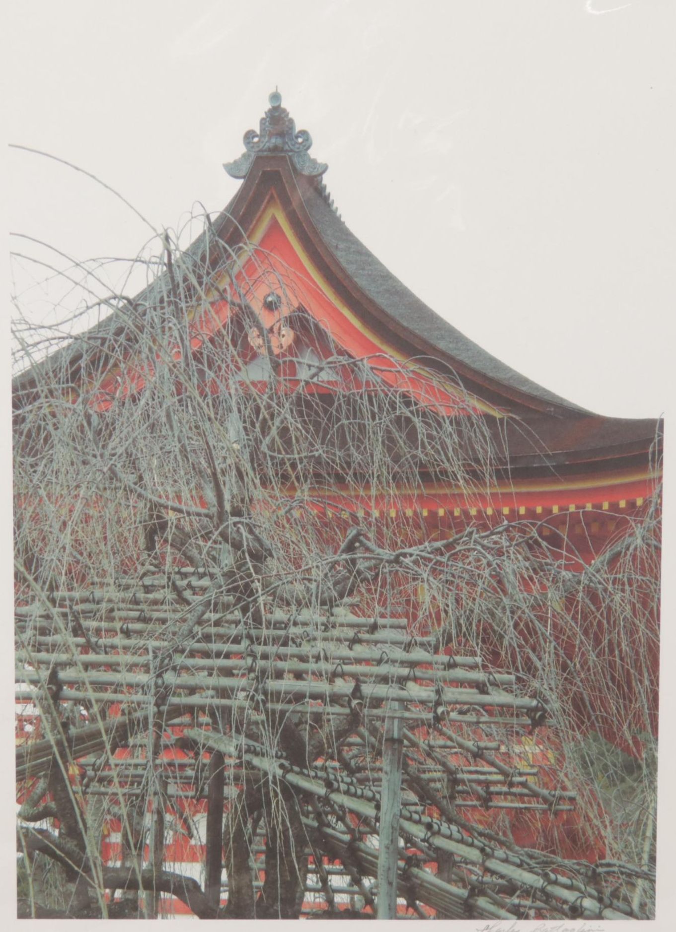 Charles Battaglini Digital Prints of Chinese Architectural Details, 21st Century