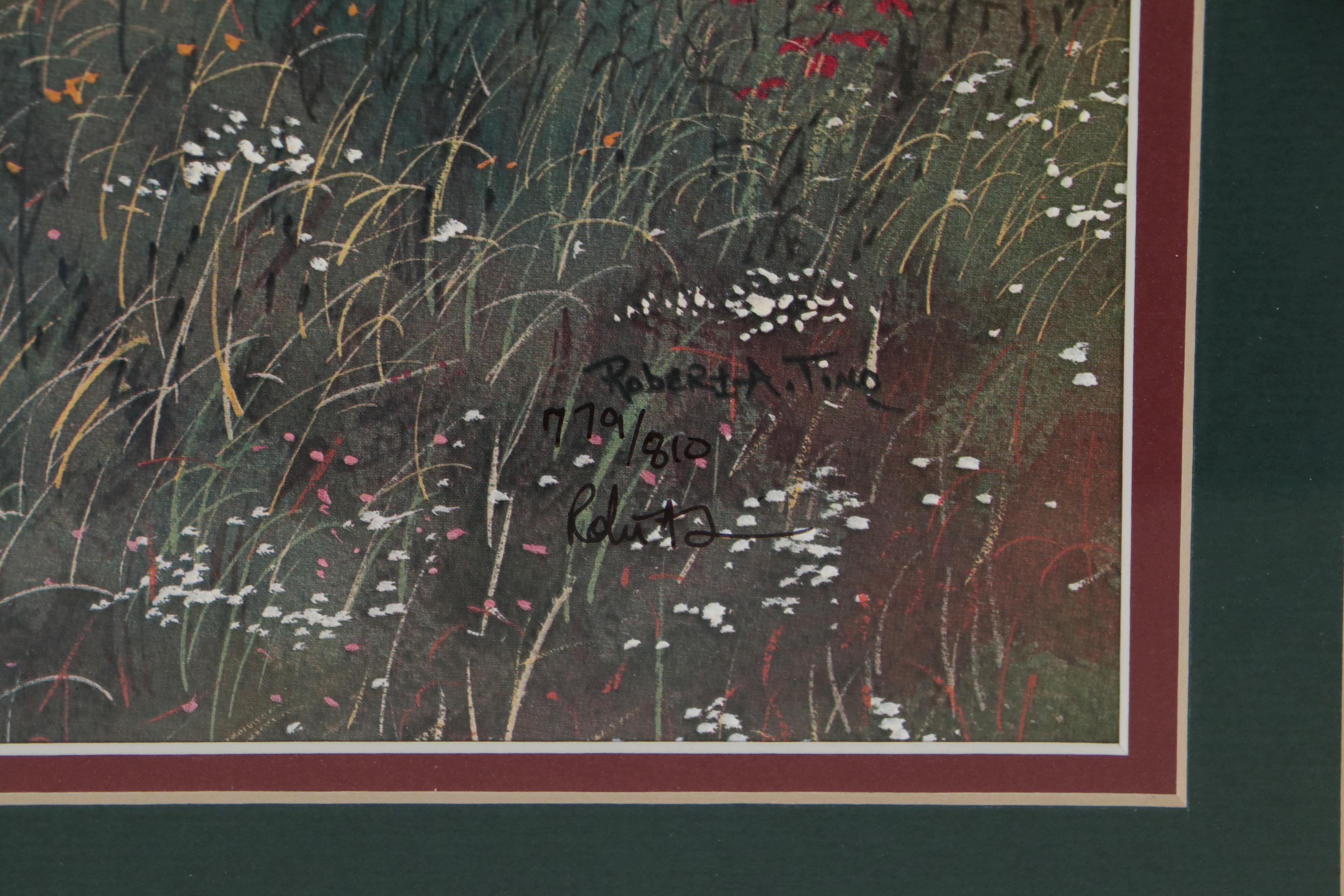 Robert Tino Landscape Offset Lithographs