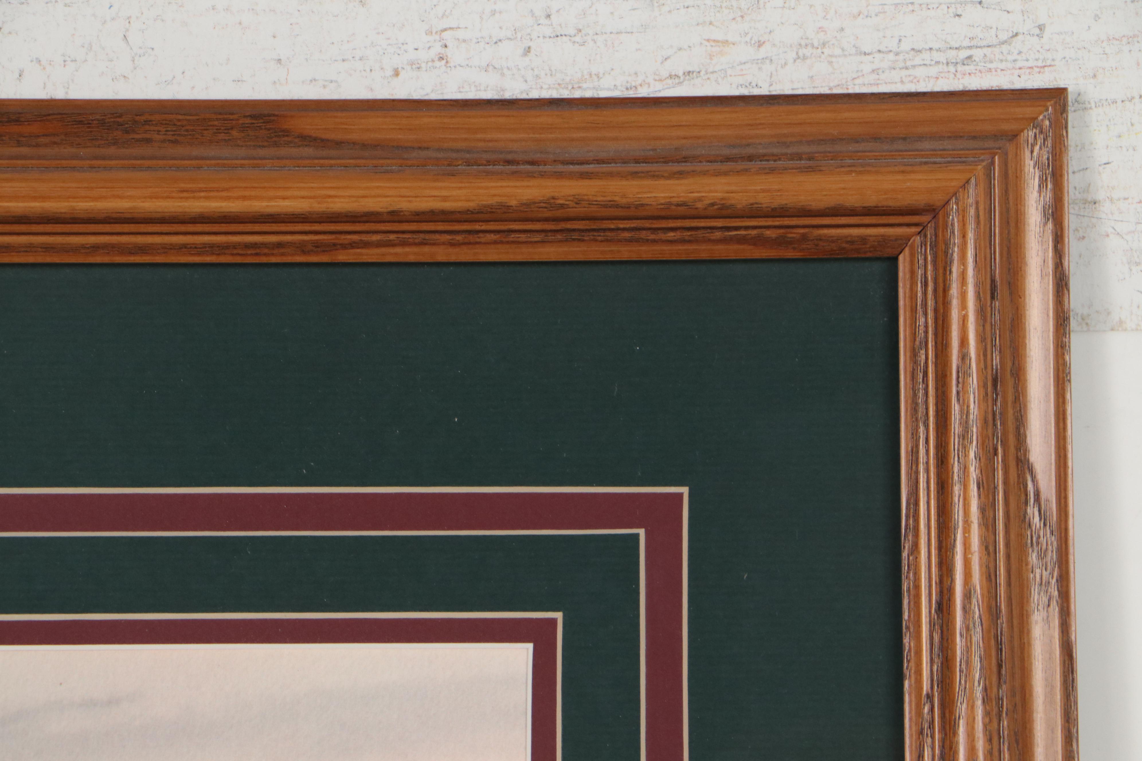 Robert Tino Landscape Offset Lithographs