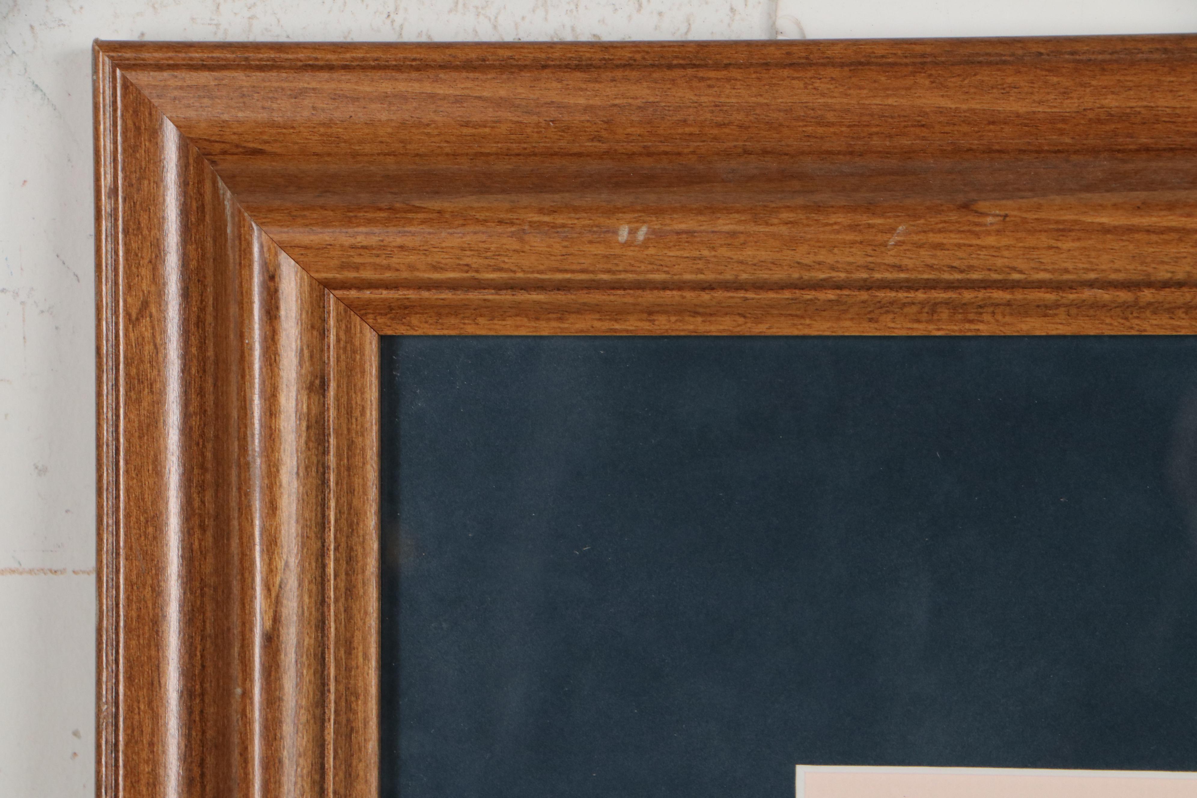 Robert Tino Landscape Offset Lithographs