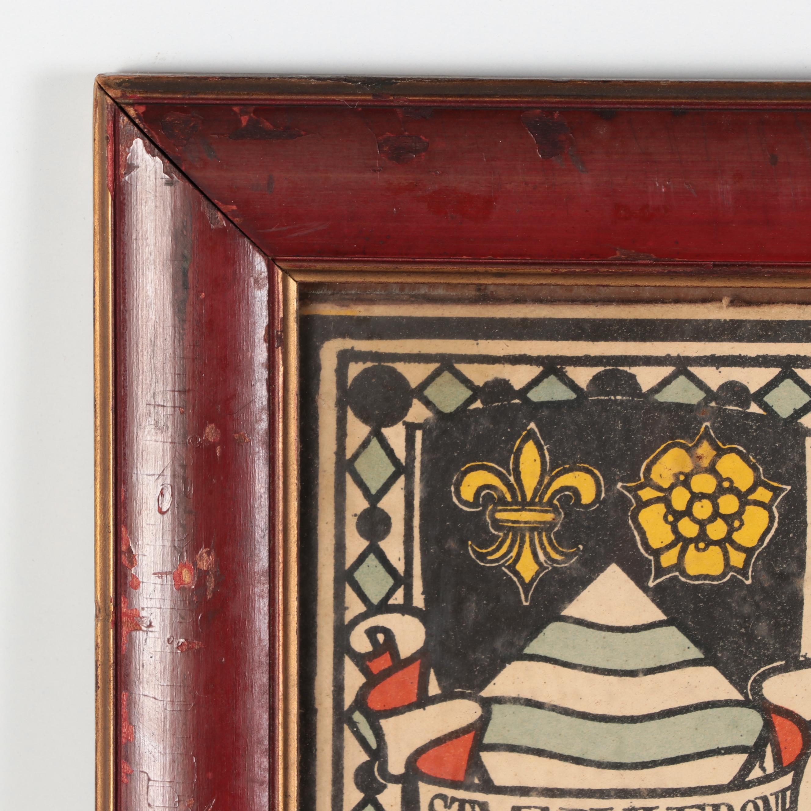 MacDonald Gill Map "The Wonderground Map of London Town"