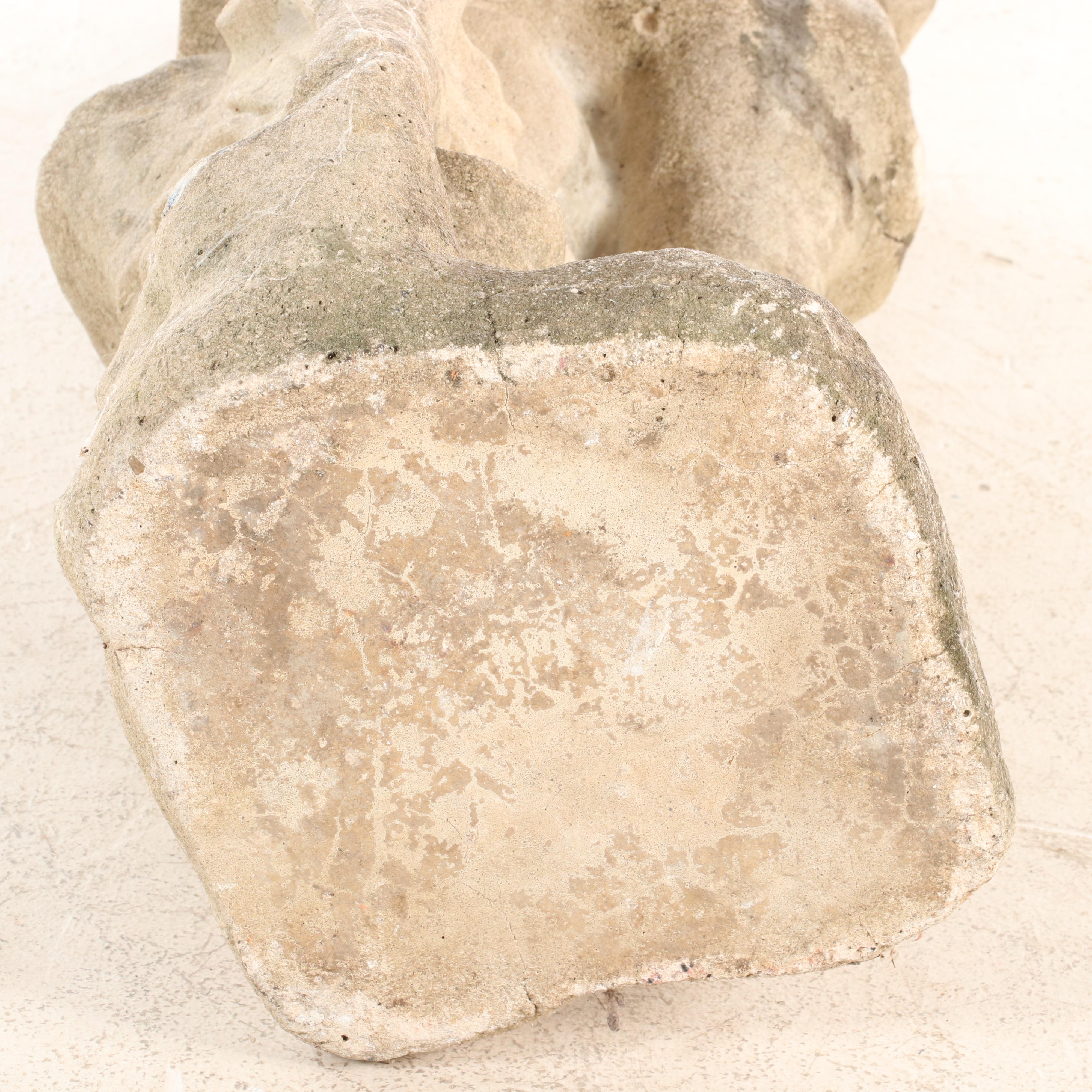 Cast Concrete Statue of Young Child