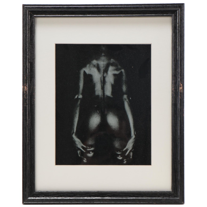 Barron Claiborne Digital Print "Wet Back #1," Circa 2007