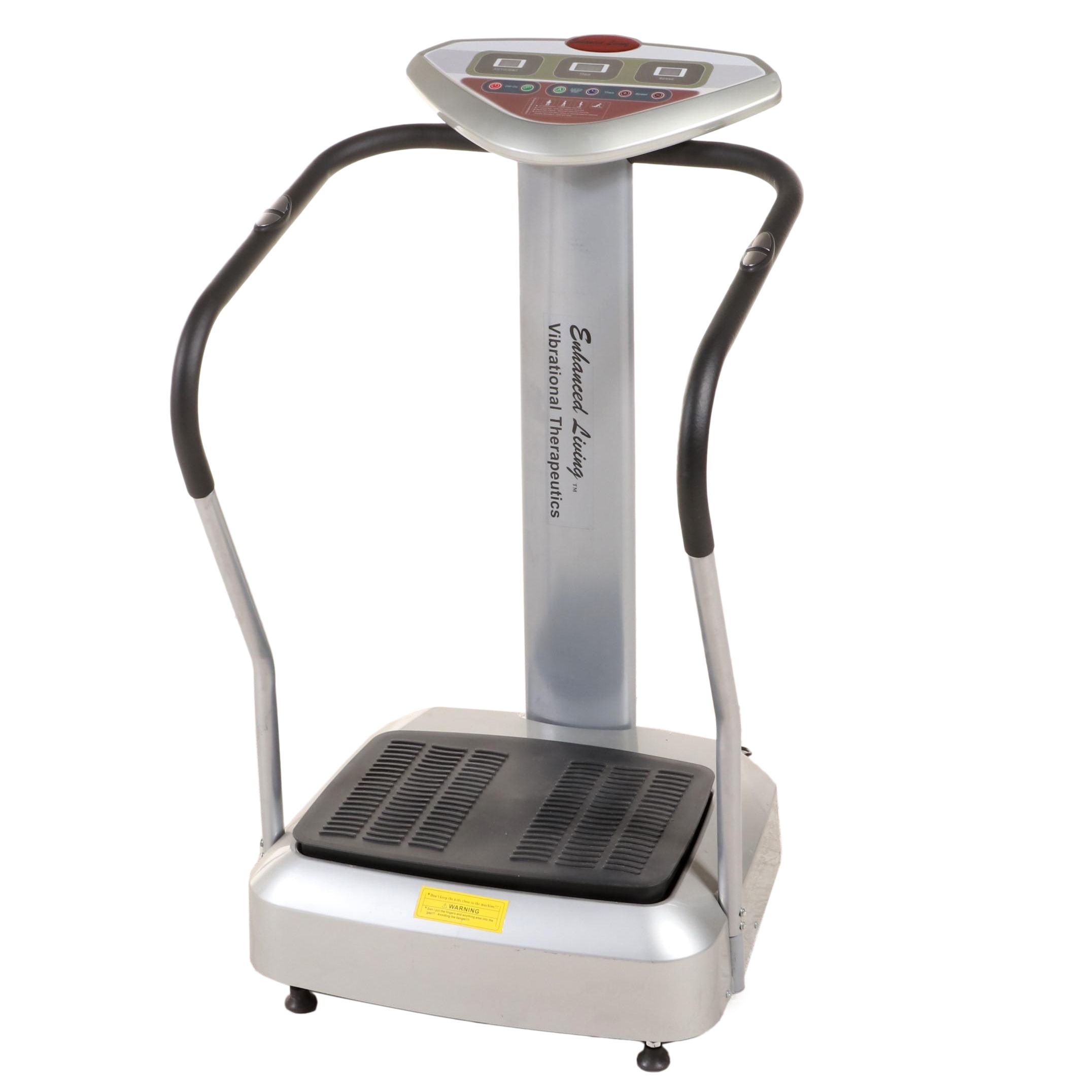 Enhanced Living Vibrational Ion Therapeutics Vibration Plate