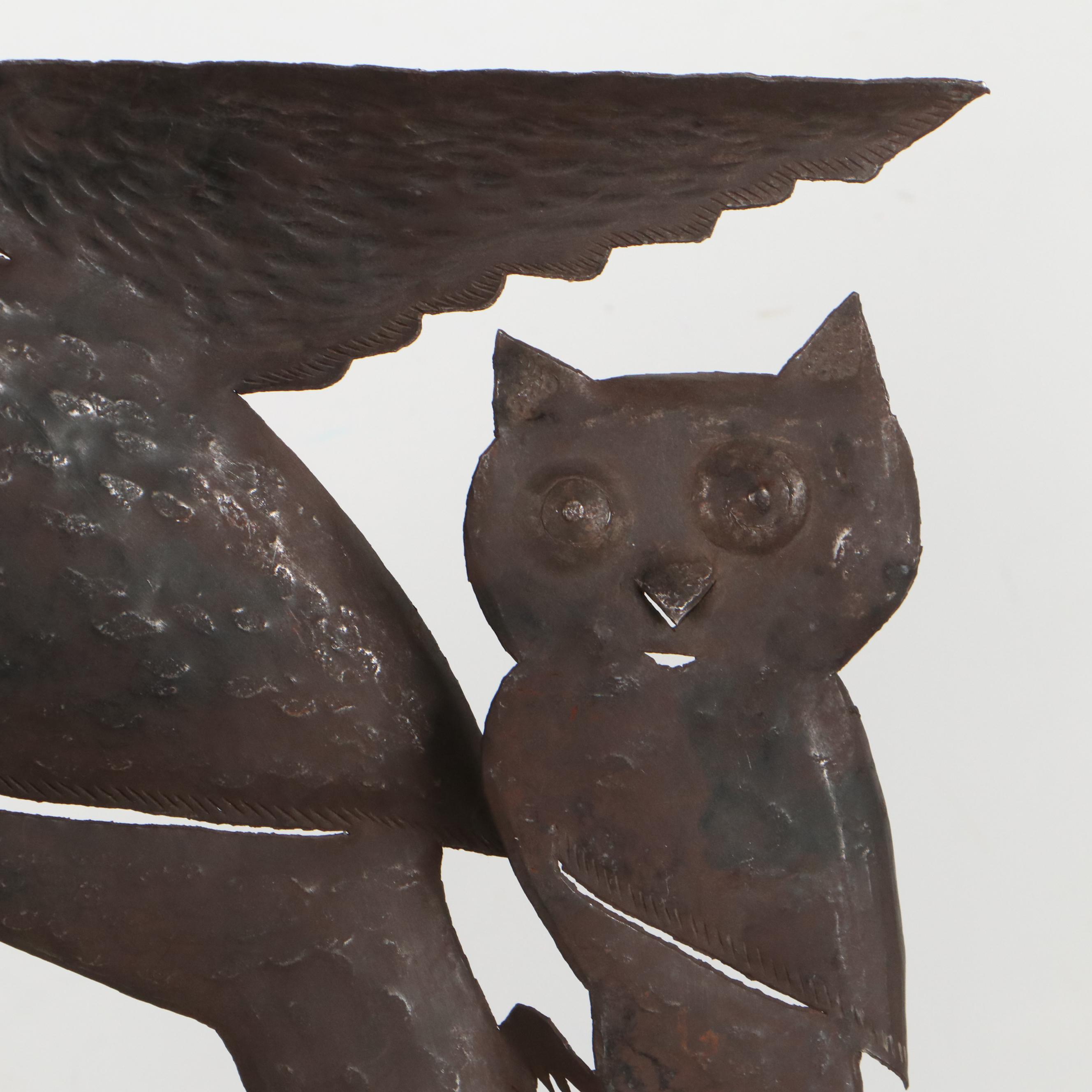 Gabriel Bien-Aime Haitian Metal Art Sculpture