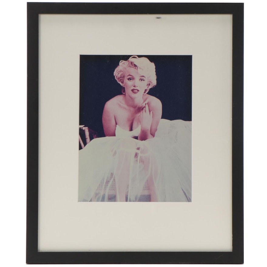 Chromogenic Photograph of Marilyn Monroe After Milton Greene "Ballerina"