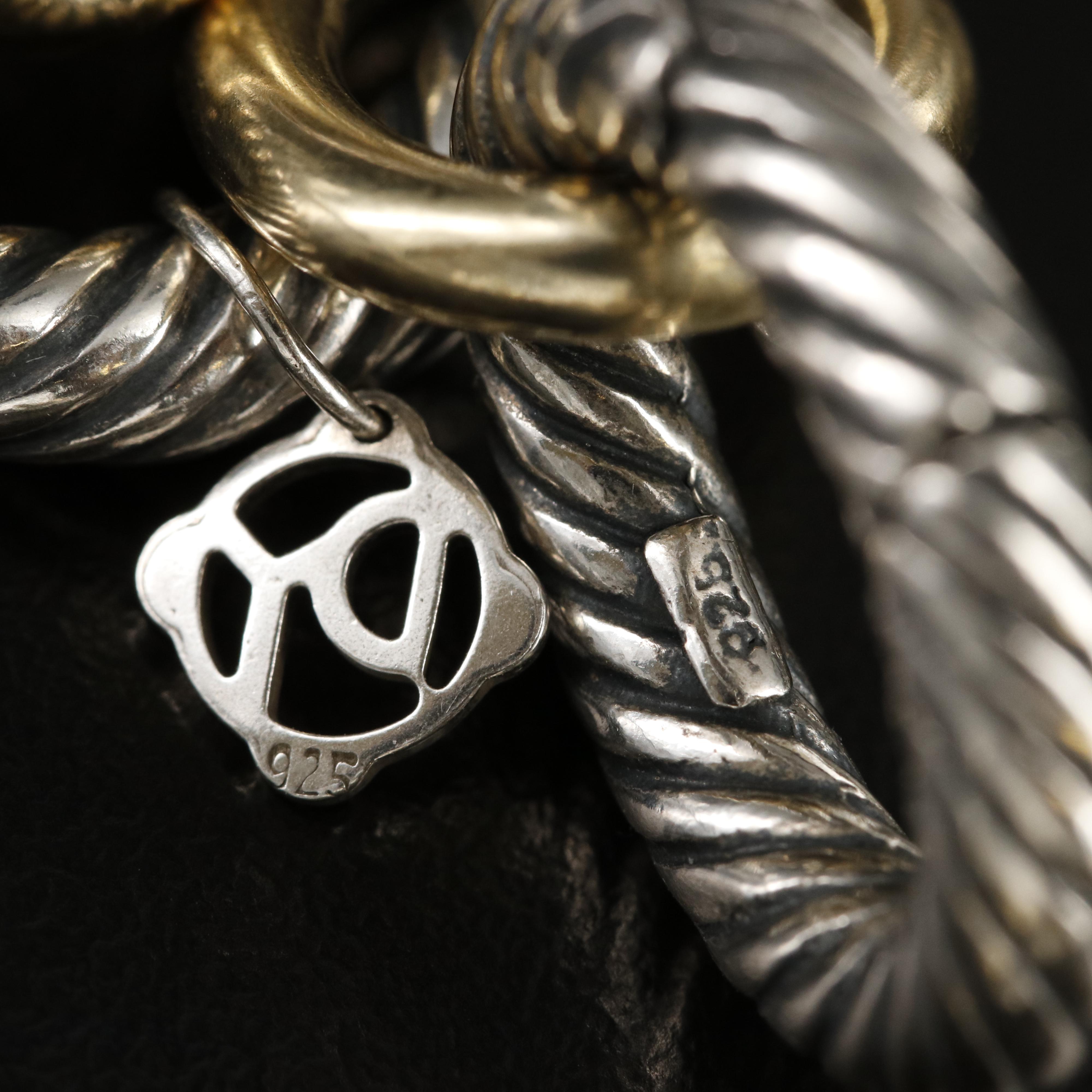 David Yurman Sterling Extra-Large Oval Link Cable Chain