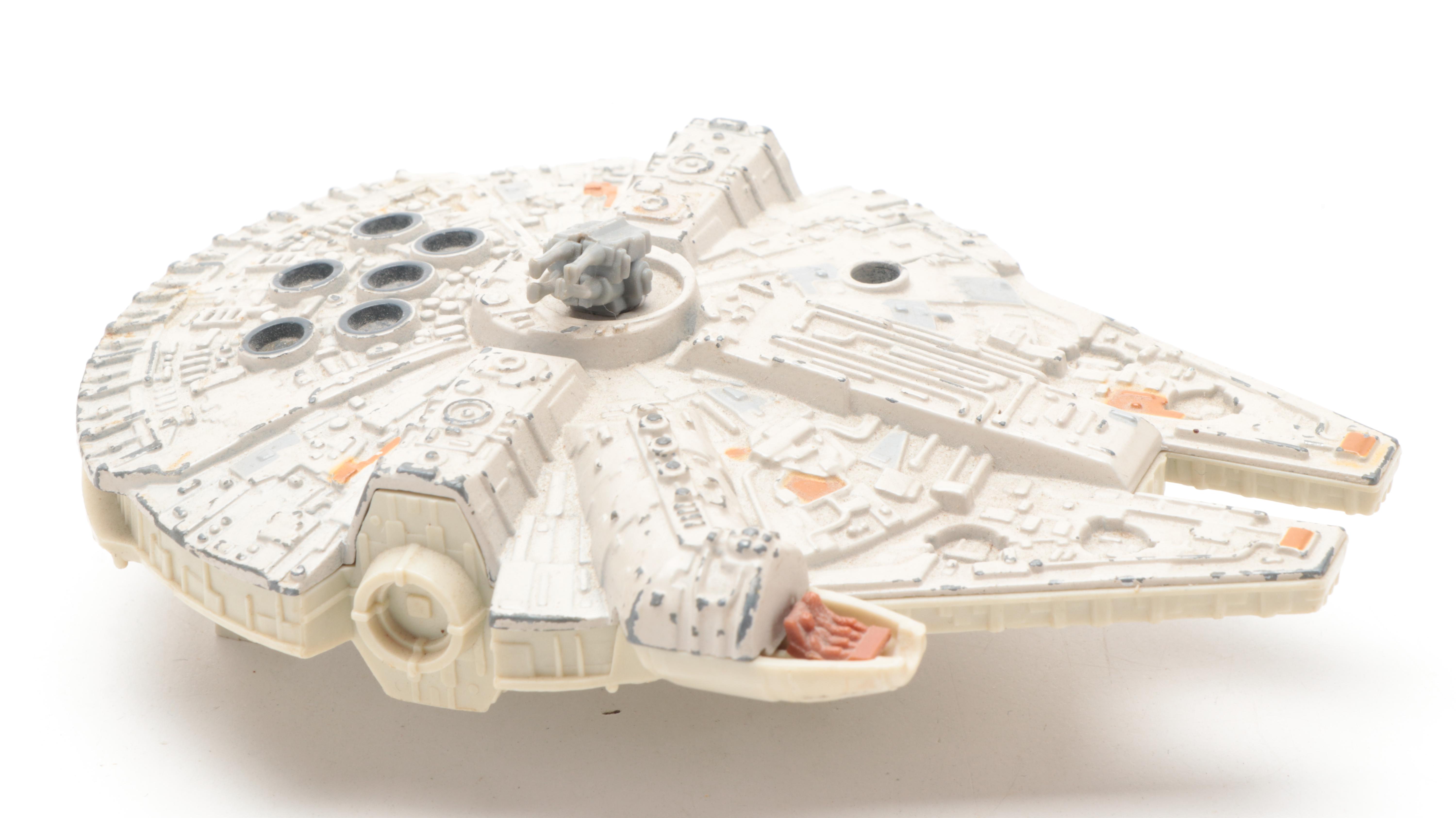 Kenner Millennium Falcon, Star Destroyer and X-Wing Toys