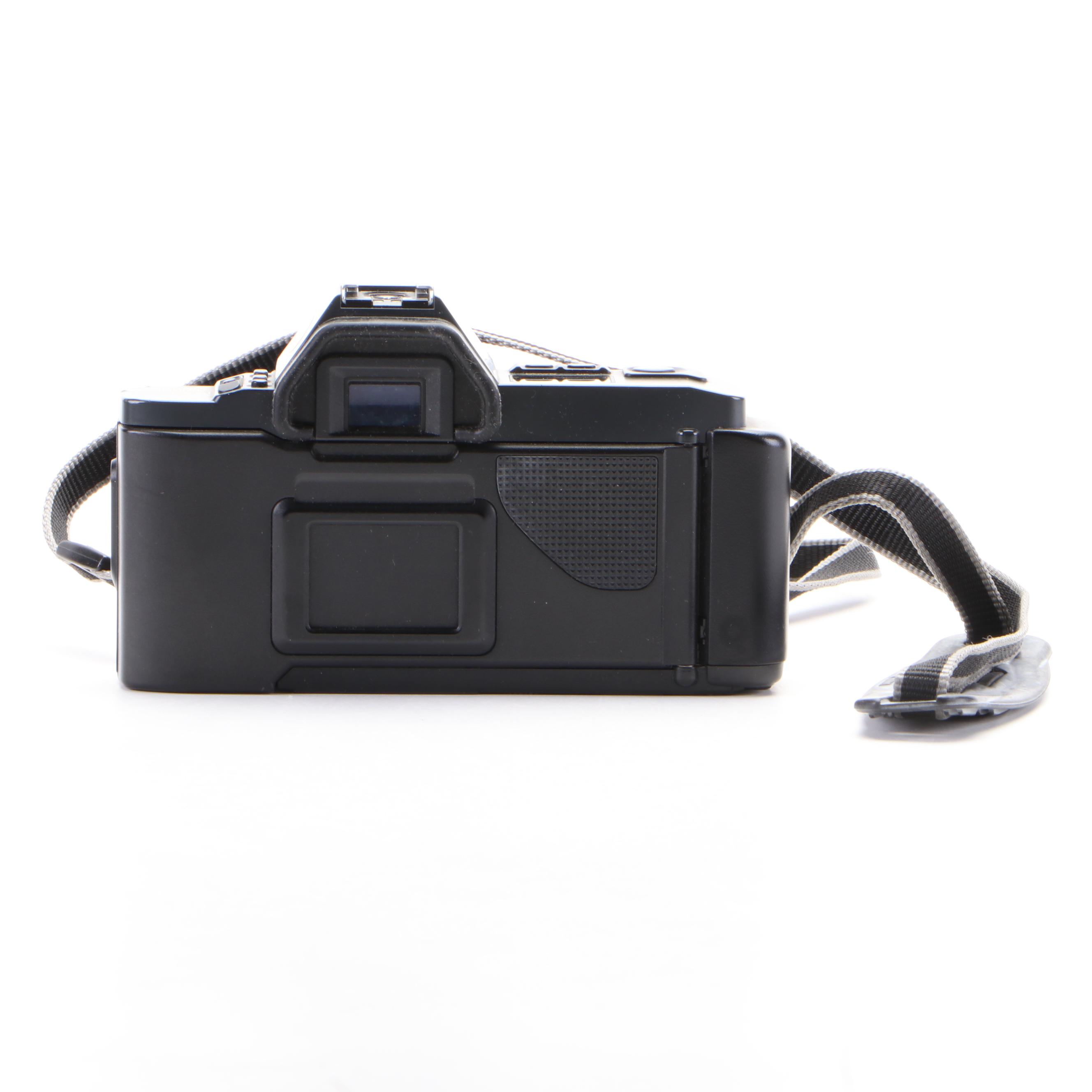 Canon AE-1, Macrolite ML-1 Light, FD 50mm Macro Lens and Other Accessories