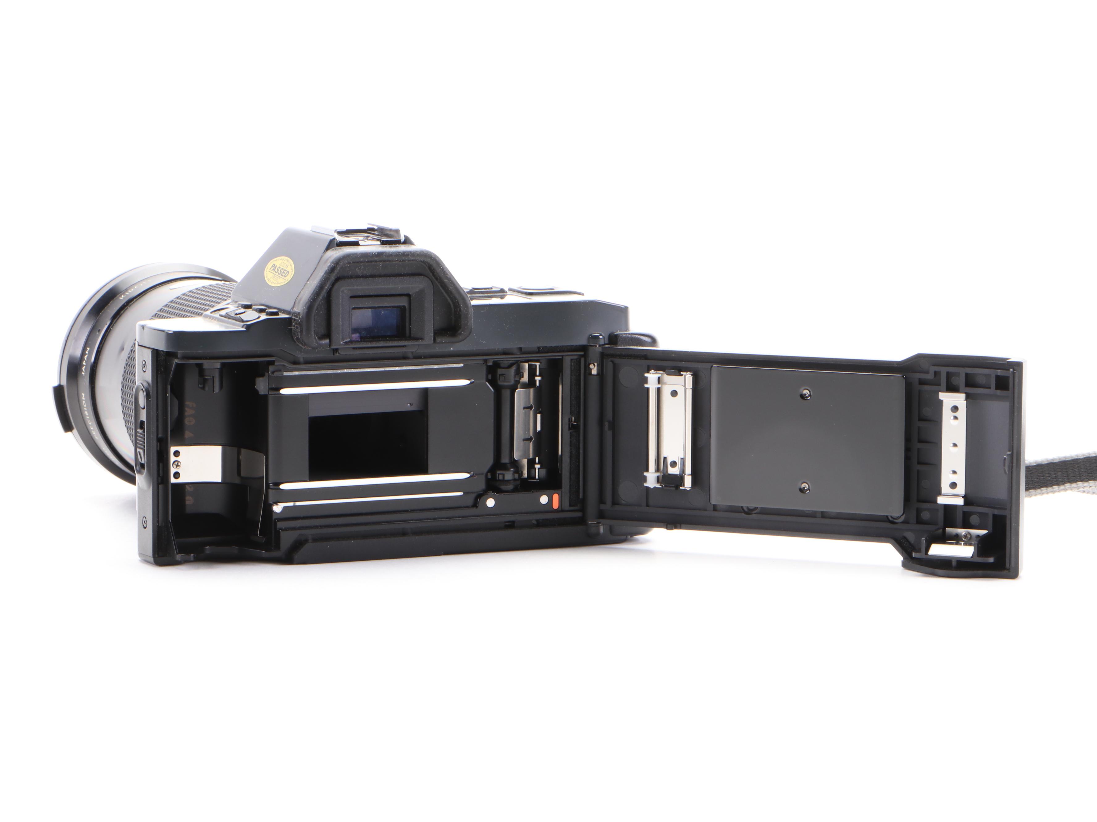 Canon AE-1, Macrolite ML-1 Light, FD 50mm Macro Lens and Other Accessories