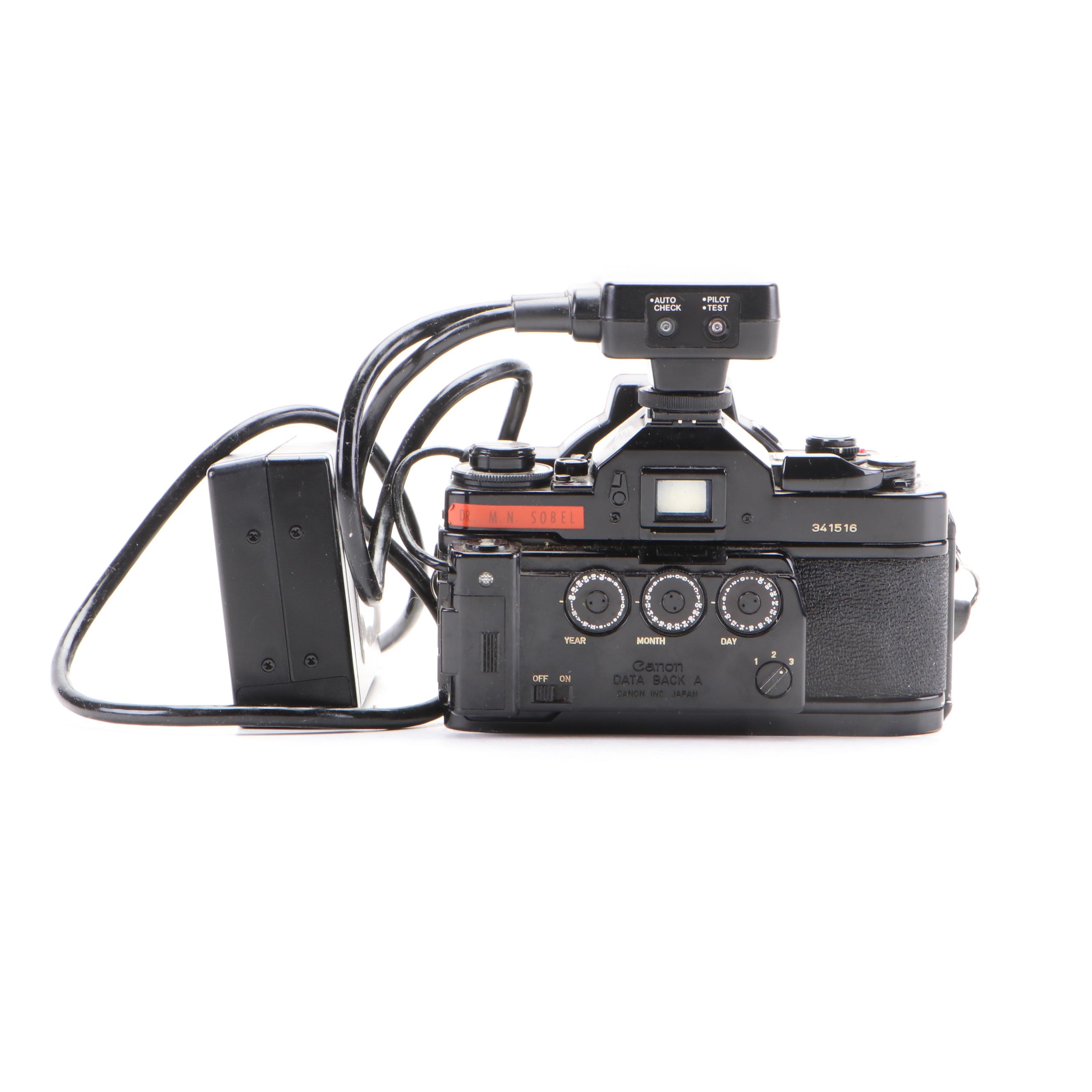 Canon AE-1, Macrolite ML-1 Light, FD 50mm Macro Lens and Other Accessories