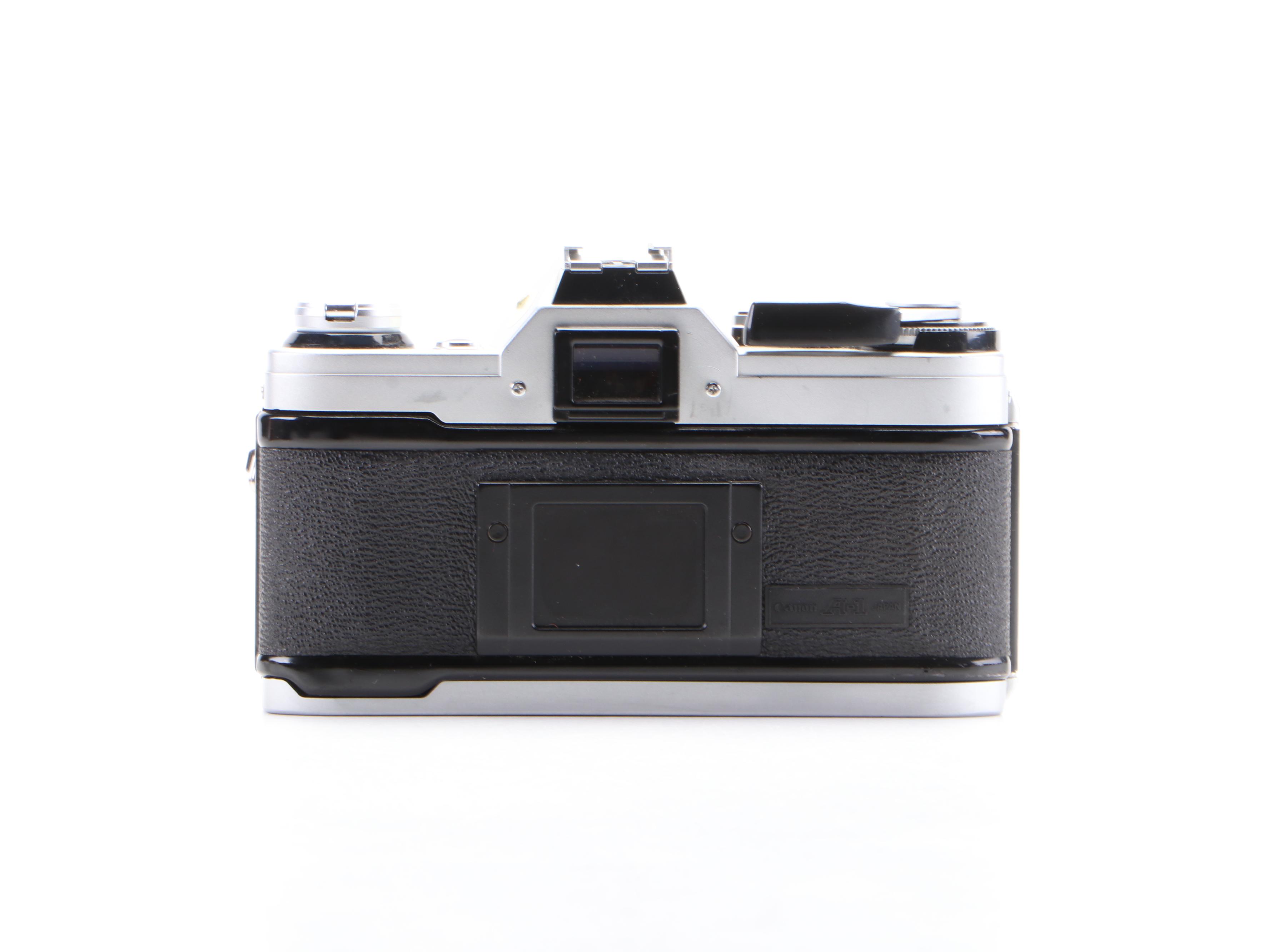 Canon AE-1, Macrolite ML-1 Light, FD 50mm Macro Lens and Other Accessories