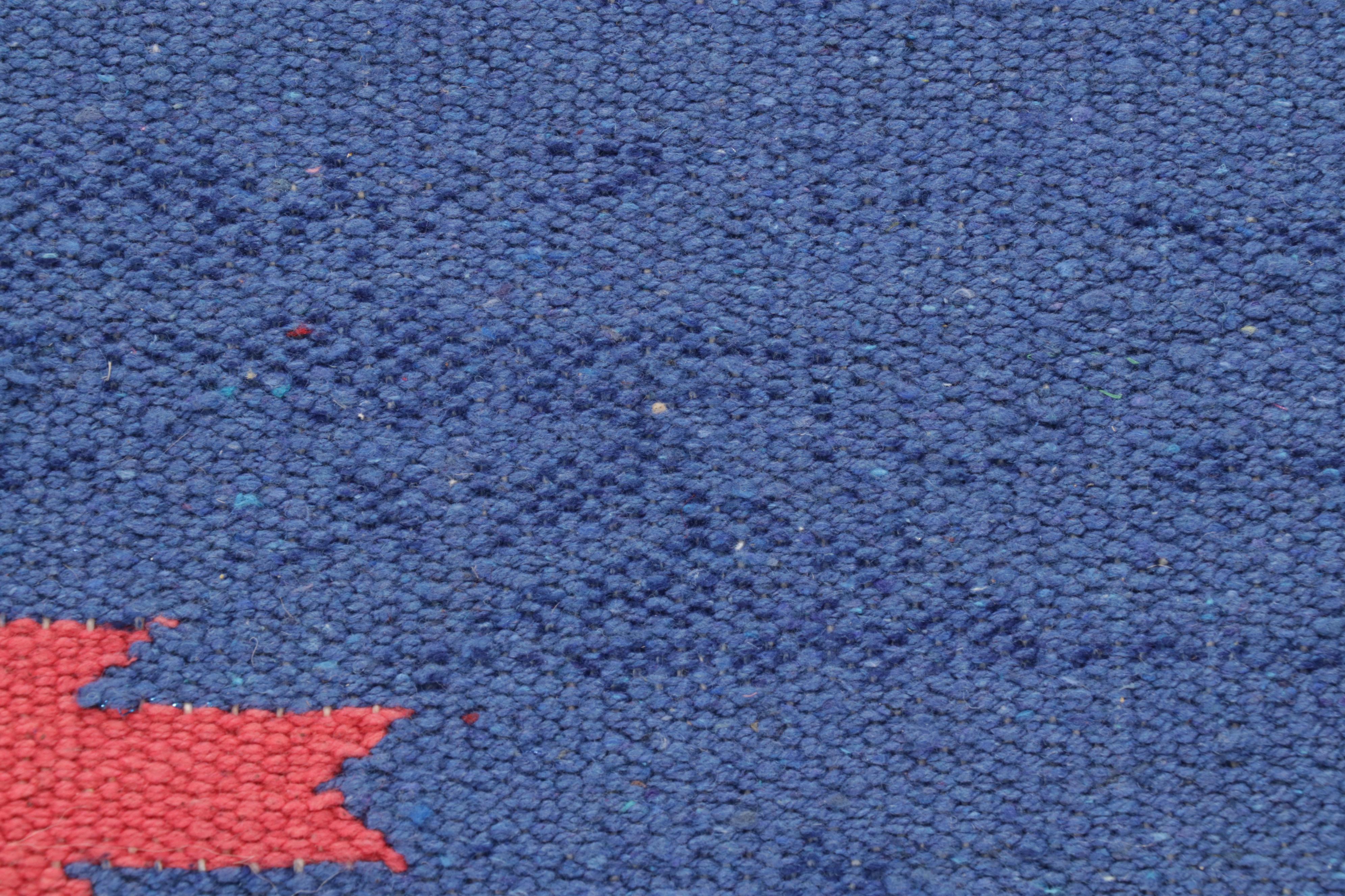 5'1 x 7'6 Handwoven Southwestern Style Kilim Area Rug