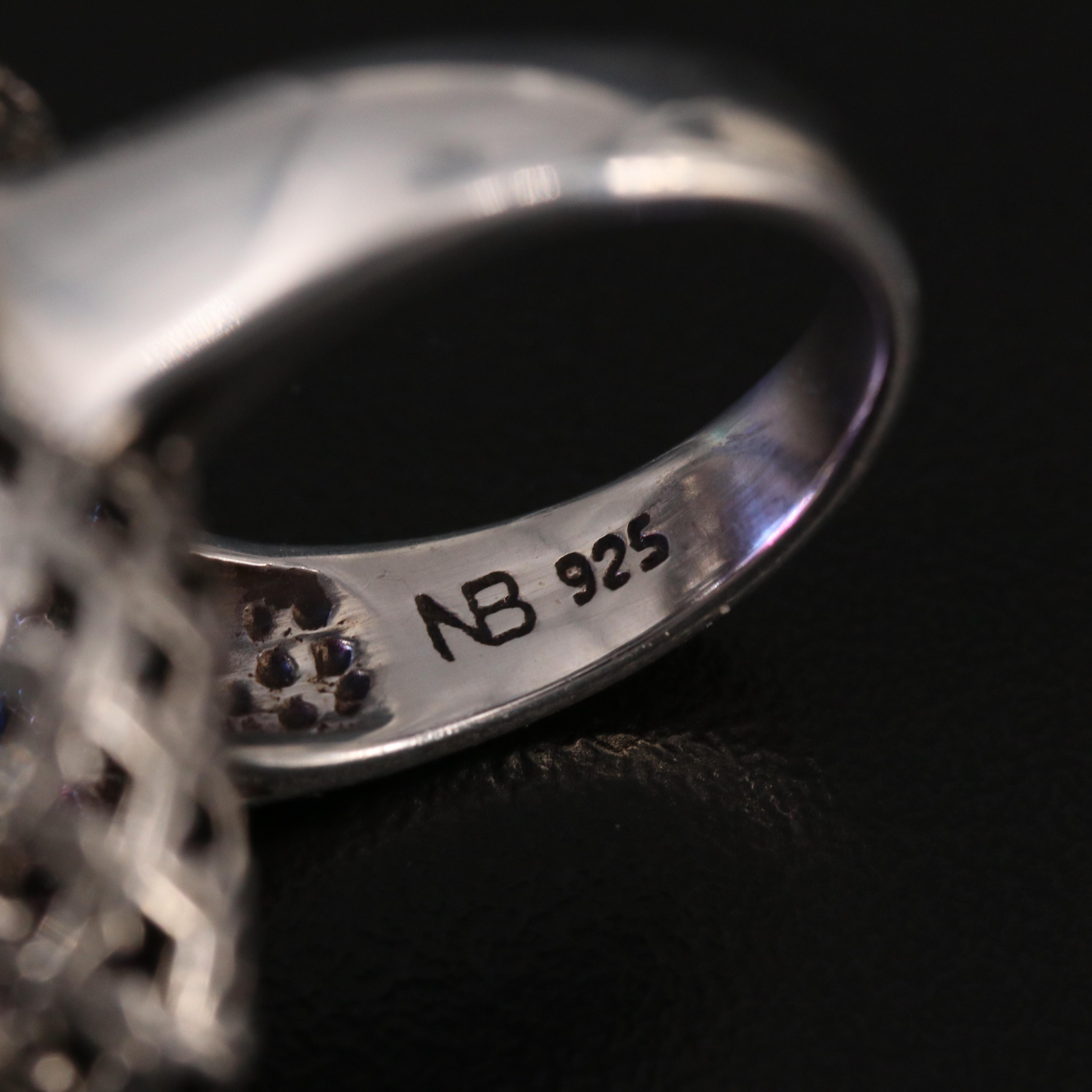 Sterling Agate, Jadeite and Quartz Doublet Rings