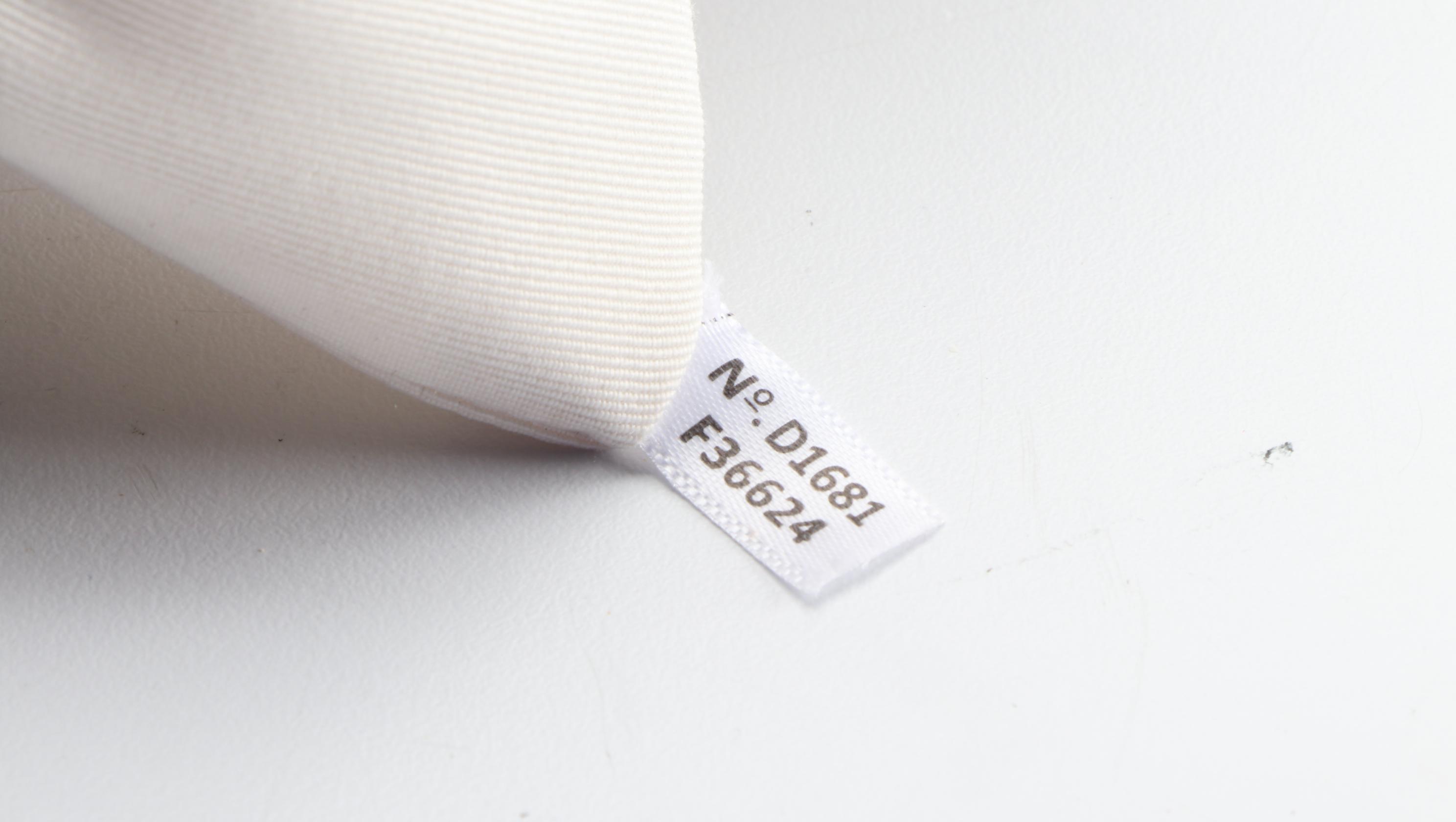 Coach Bennett Boston Bag in White Cross-Grain Leather