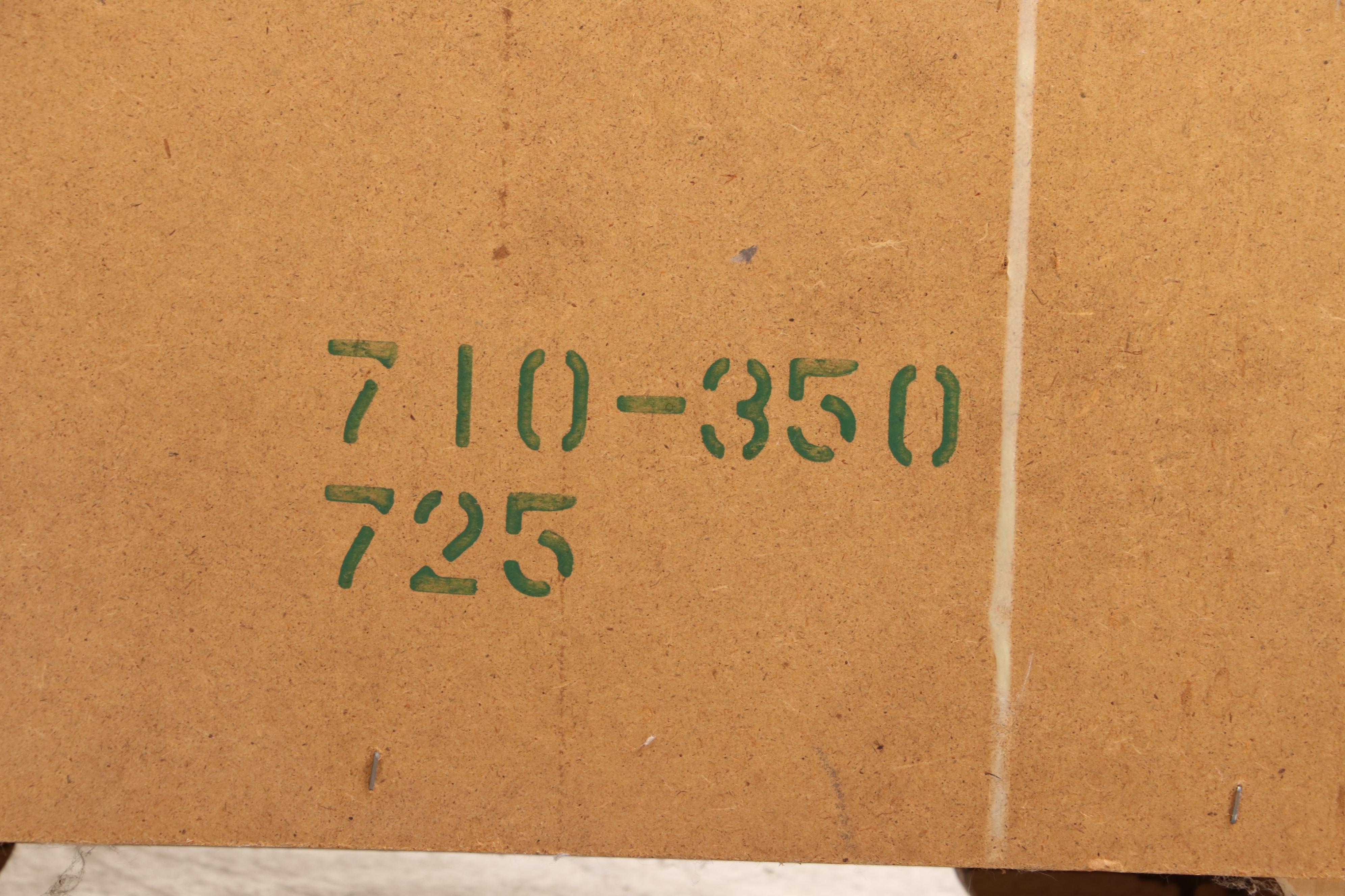 Pair of Alexander Julian "Home Colours" Cherrywood and Line-Inlaid Nightstands