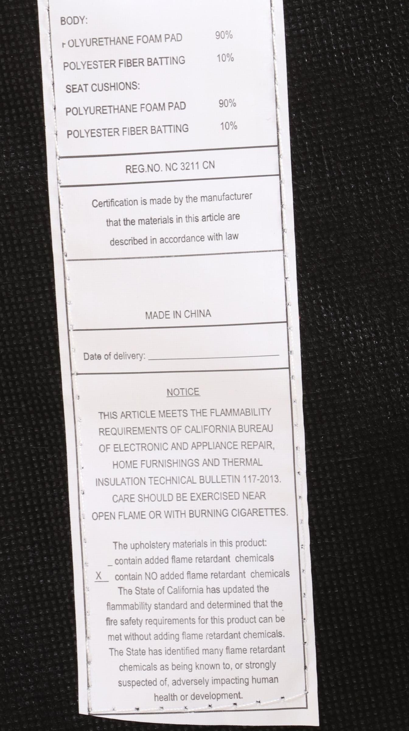 Modernist Style Faux-Leather Swivel Tub Chair