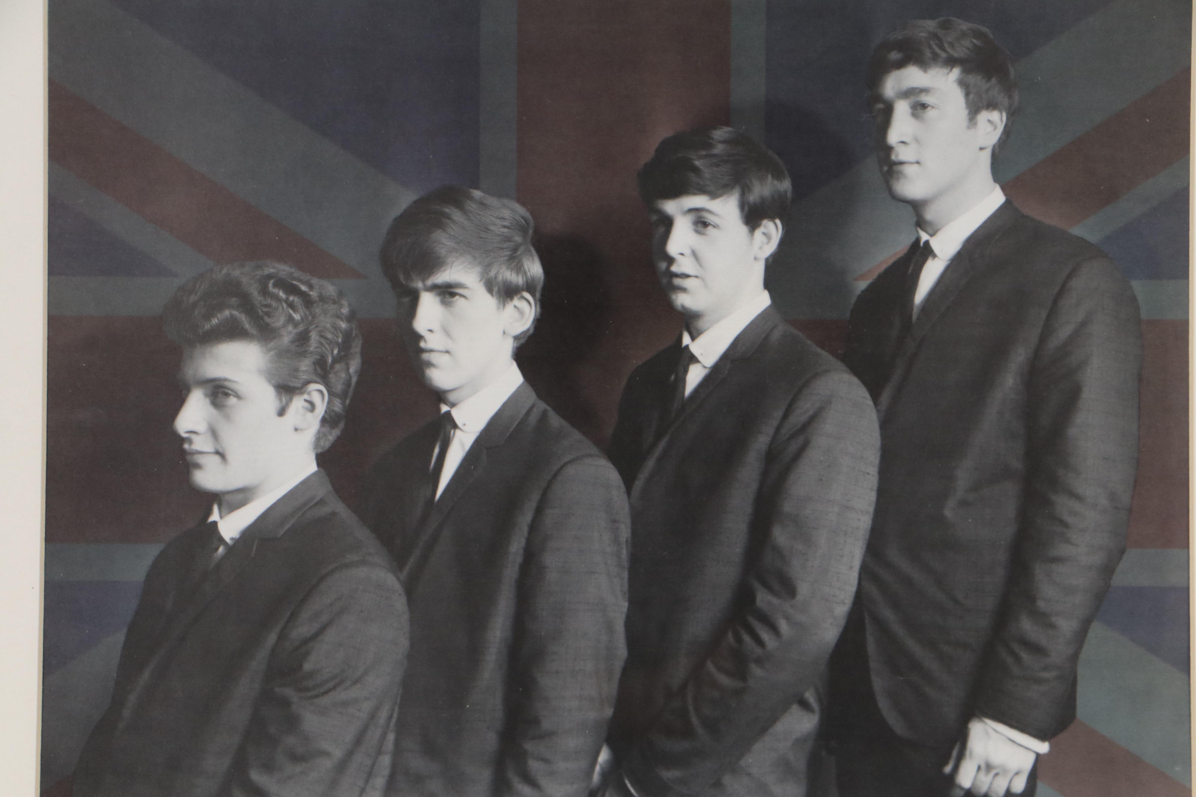 Offset Lithograph After Troy Alders "Liverpool 1962" of The Beatles