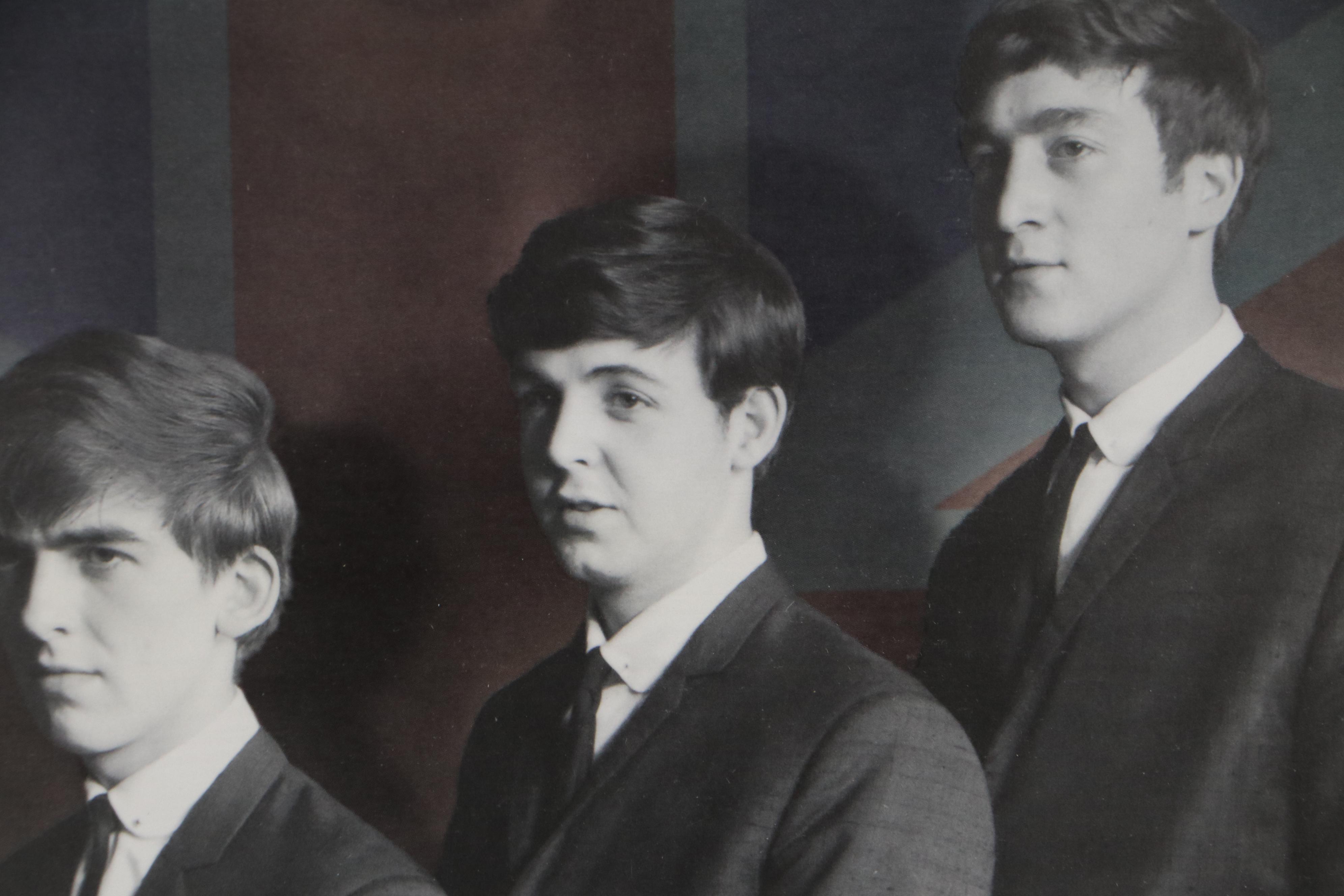 Offset Lithograph After Troy Alders "Liverpool 1962" of The Beatles