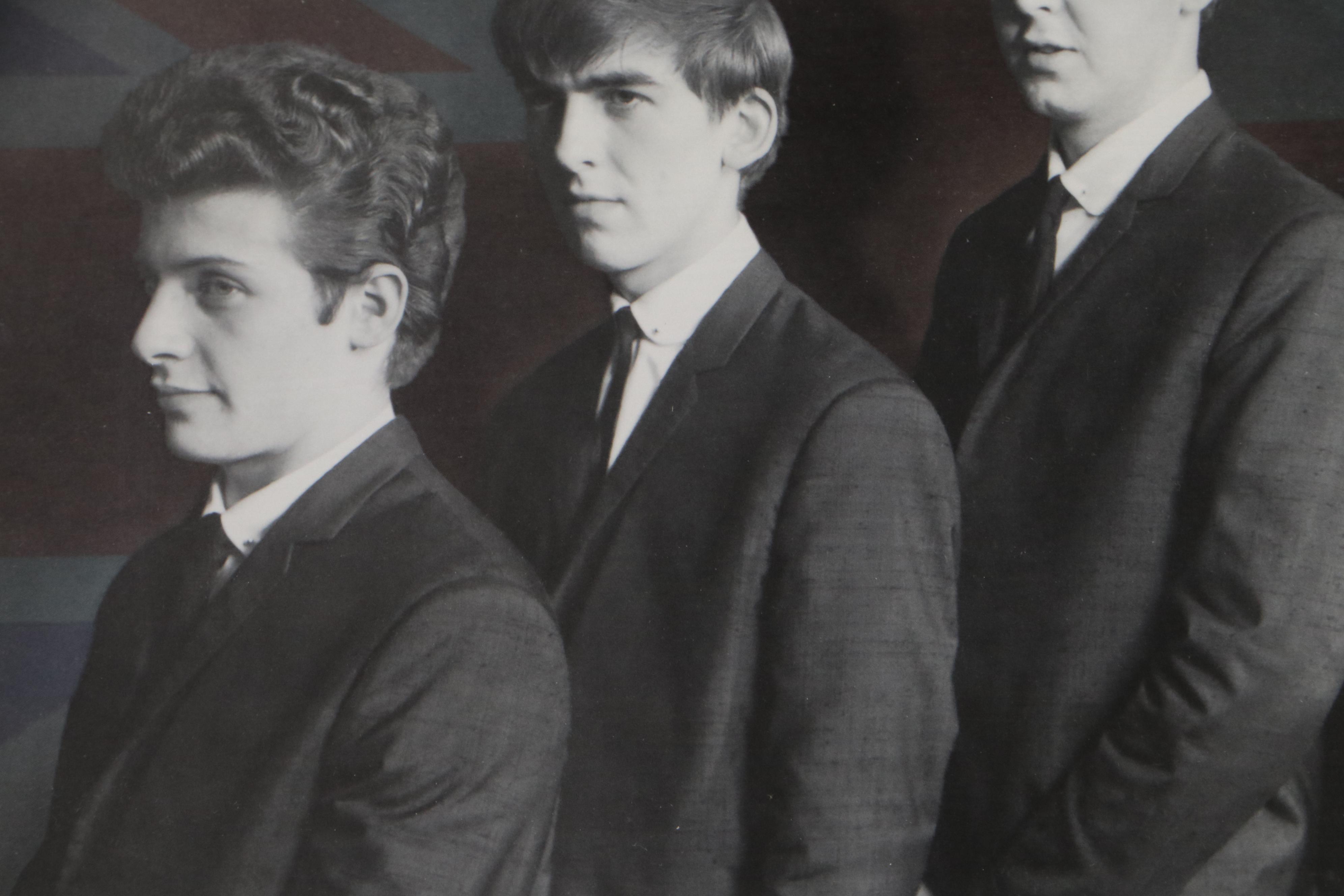 Offset Lithograph After Troy Alders "Liverpool 1962" of The Beatles