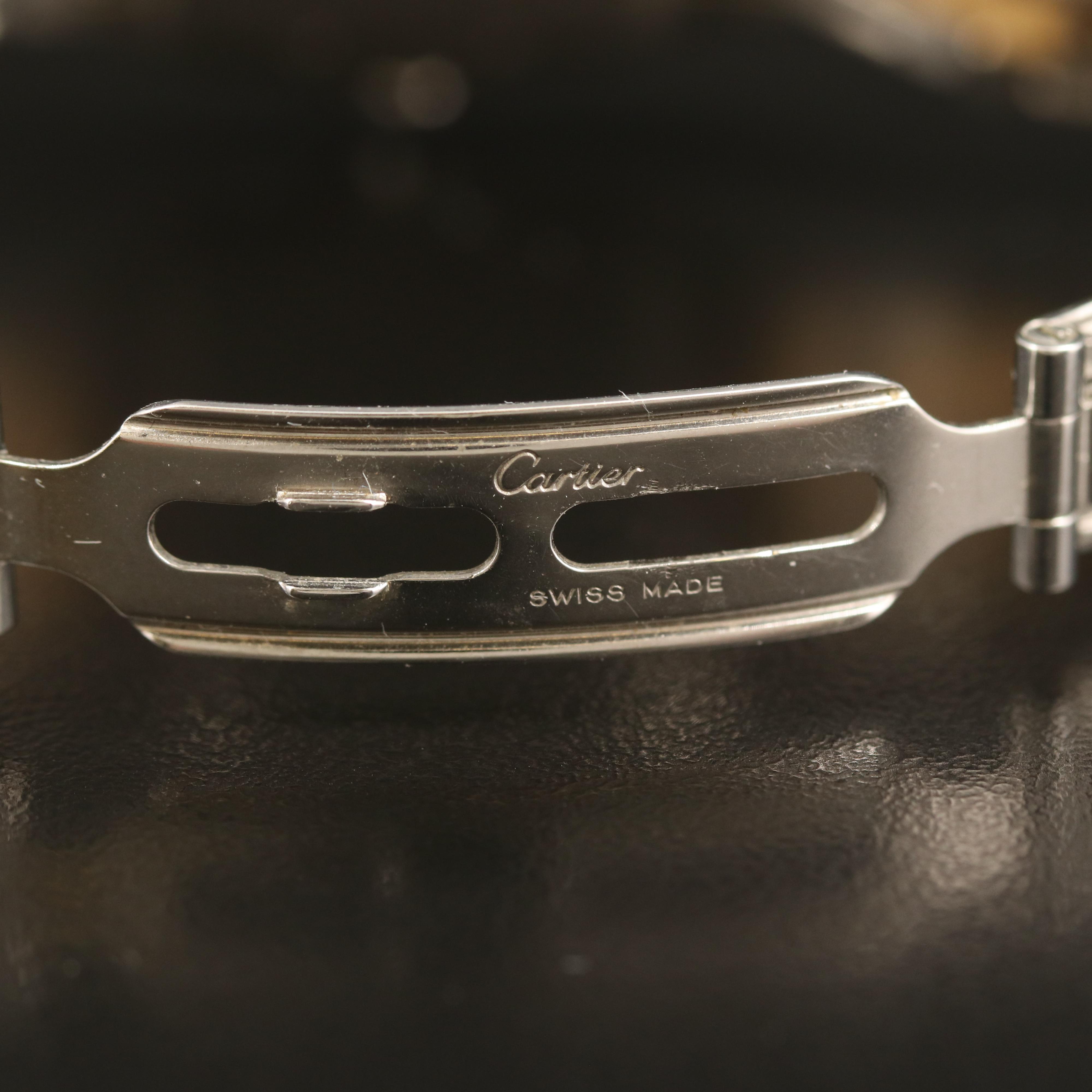 Cartier Panthère 18K and Stainless Steel Mid-Size with Date Watch